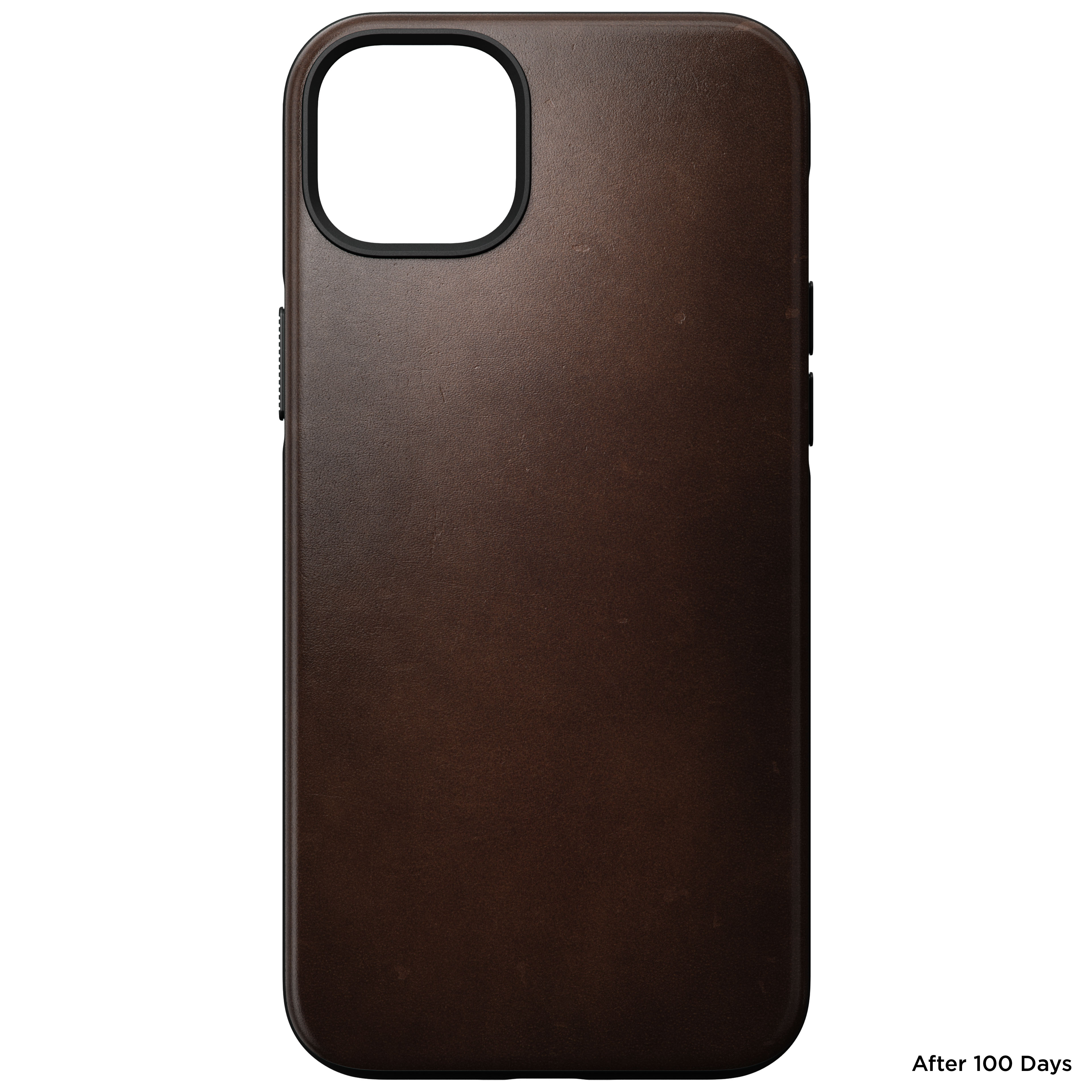 iPhone 14 Plus MagSafe Skal - Modern Leather Brown