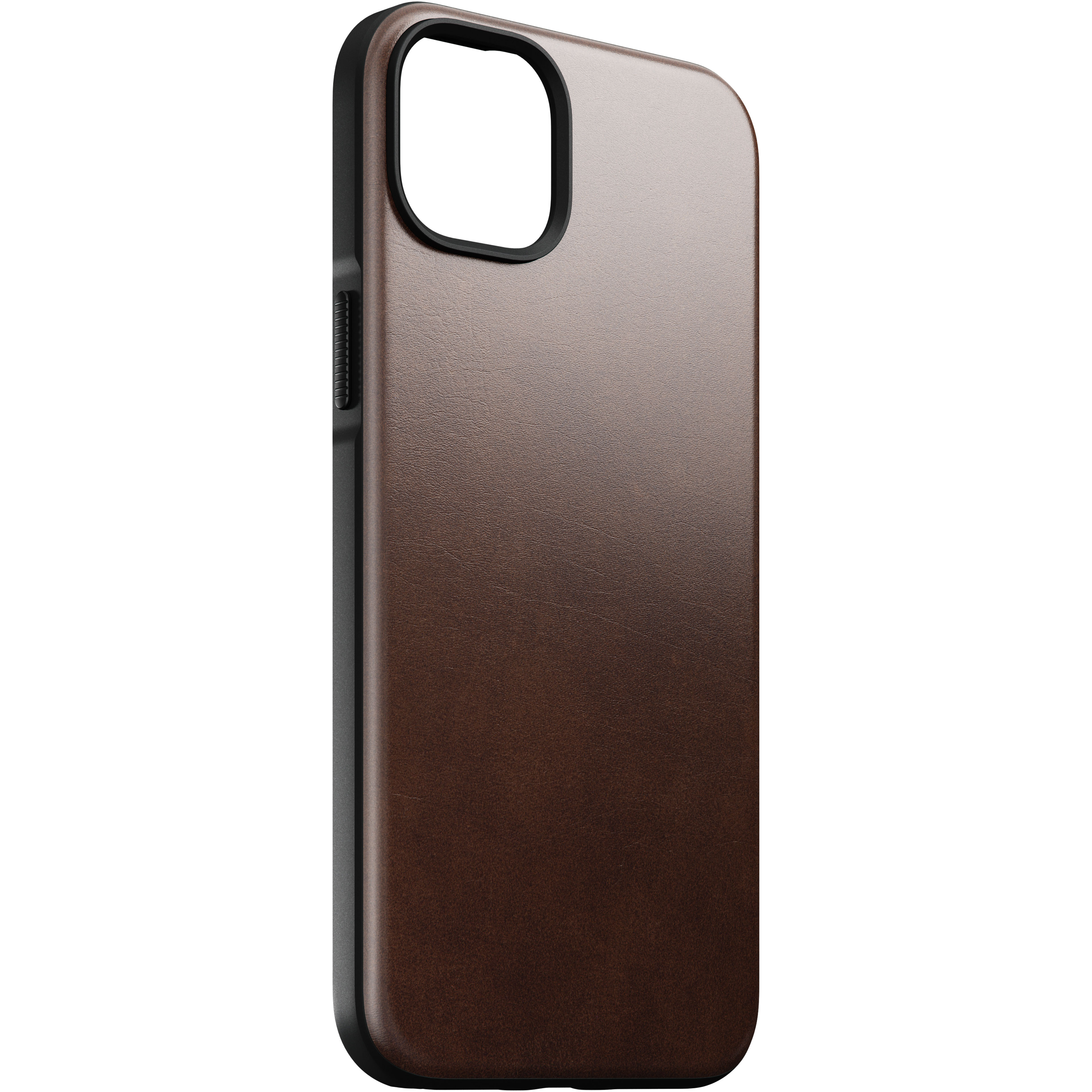 iPhone 14 Plus MagSafe Skal - Modern Leather Brown