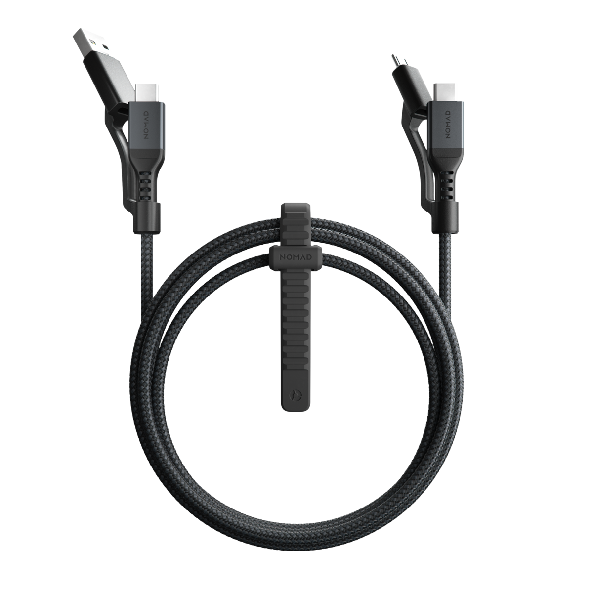 Kabel Kevlar Universal USB-C 1.5m, Black