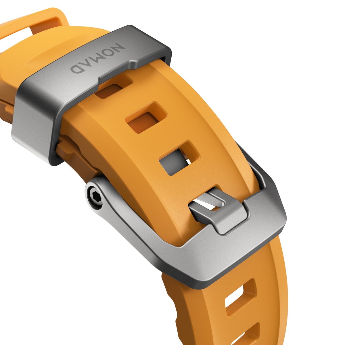 Apple Watch Series 4-6 44mm Armband Rocky Point (Natural Hardware) Sol