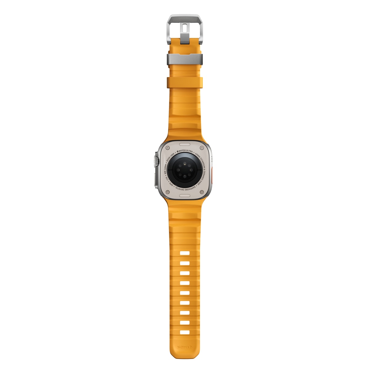 Apple Watch Series 4-6 44mm Armband Rocky Point (Natural Hardware) Sol