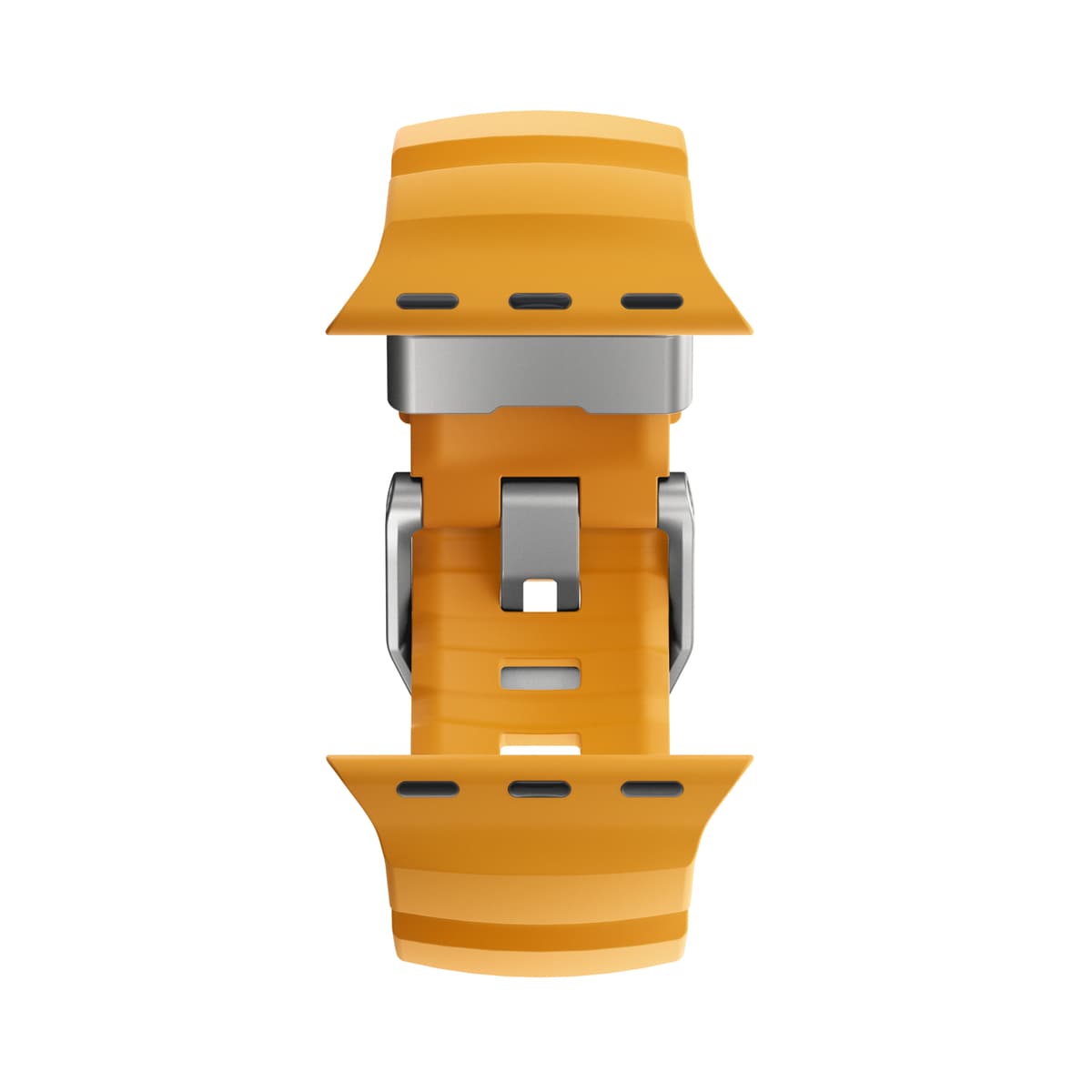 Apple Watch Series 4-6 44mm Armband Rocky Point (Natural Hardware) Sol