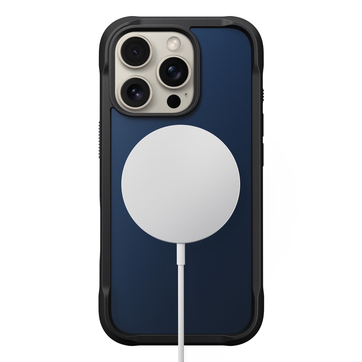 iPhone 16 Pro Rugged Skal MagSafe Atlantic Blue