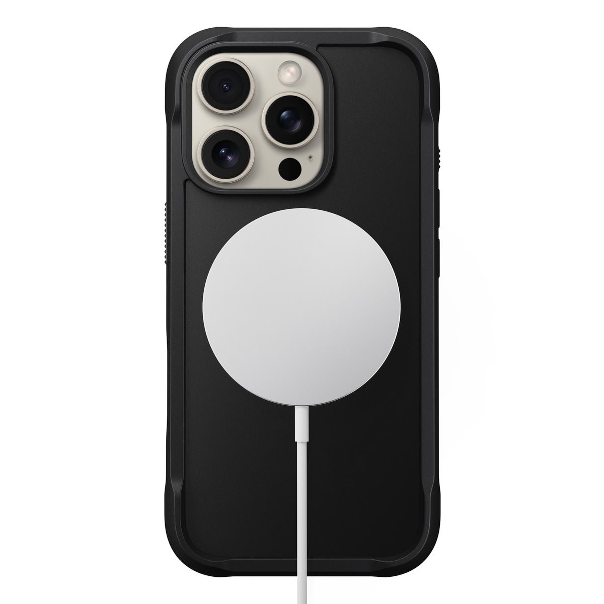 iPhone 16 Pro Rugged Skal MagSafe Black