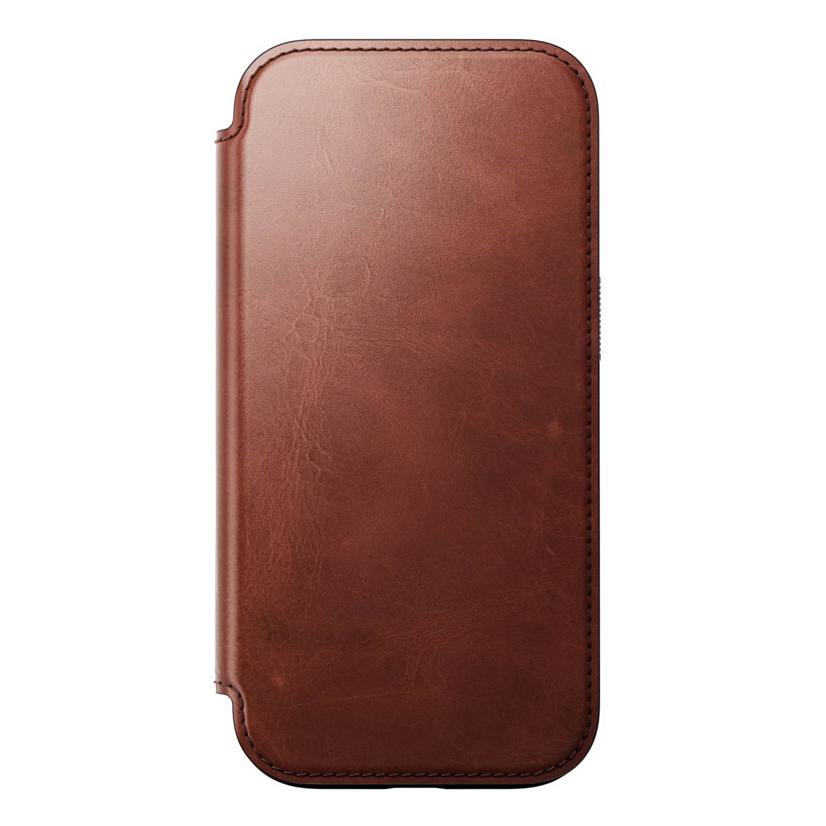 iPhone 16 Pro Läderfodral MagSafe  - Modern Horween Leather Folio Olde Dublin