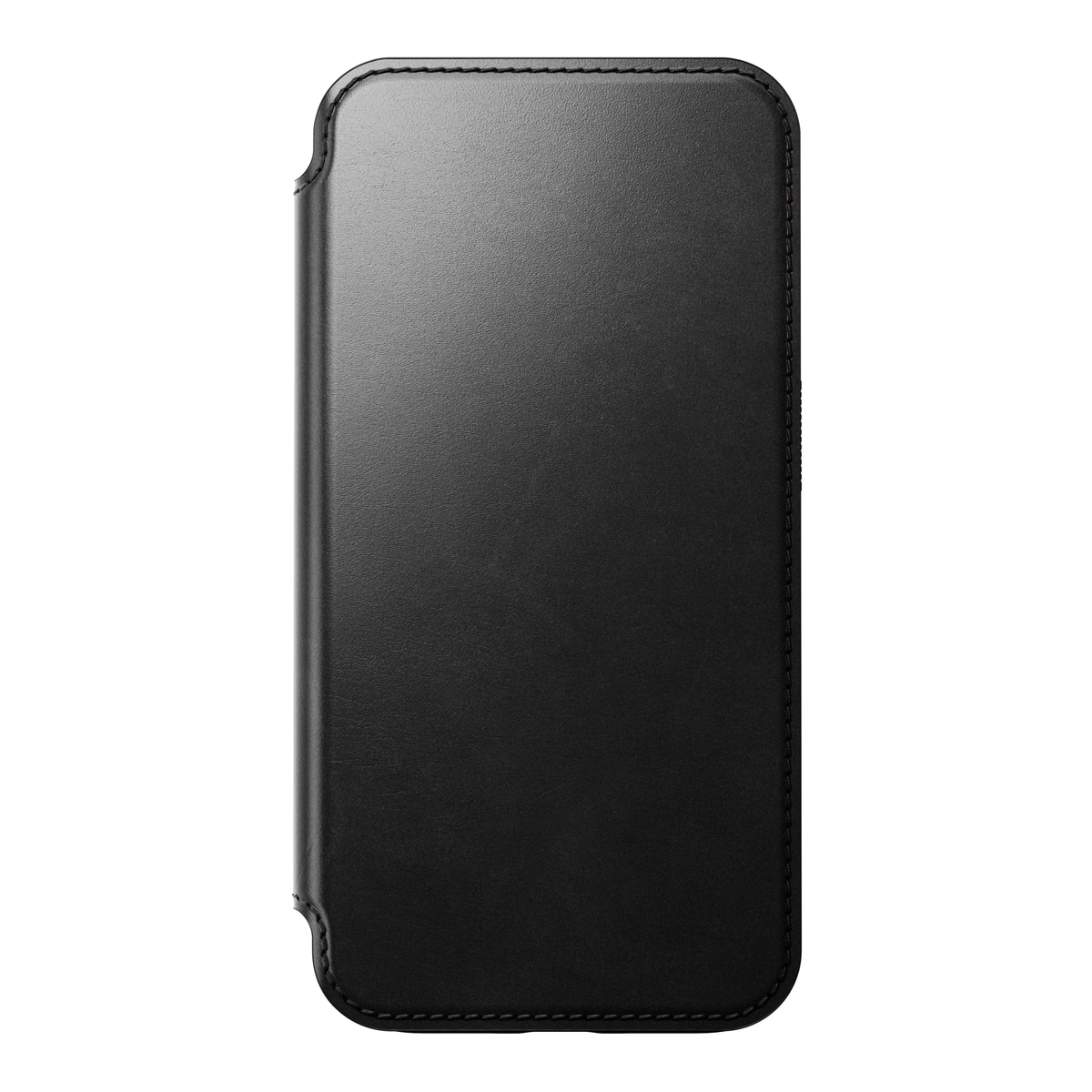iPhone 15 Pro Läderfodral MagSafe  - Modern Horween Leather Folio Black
