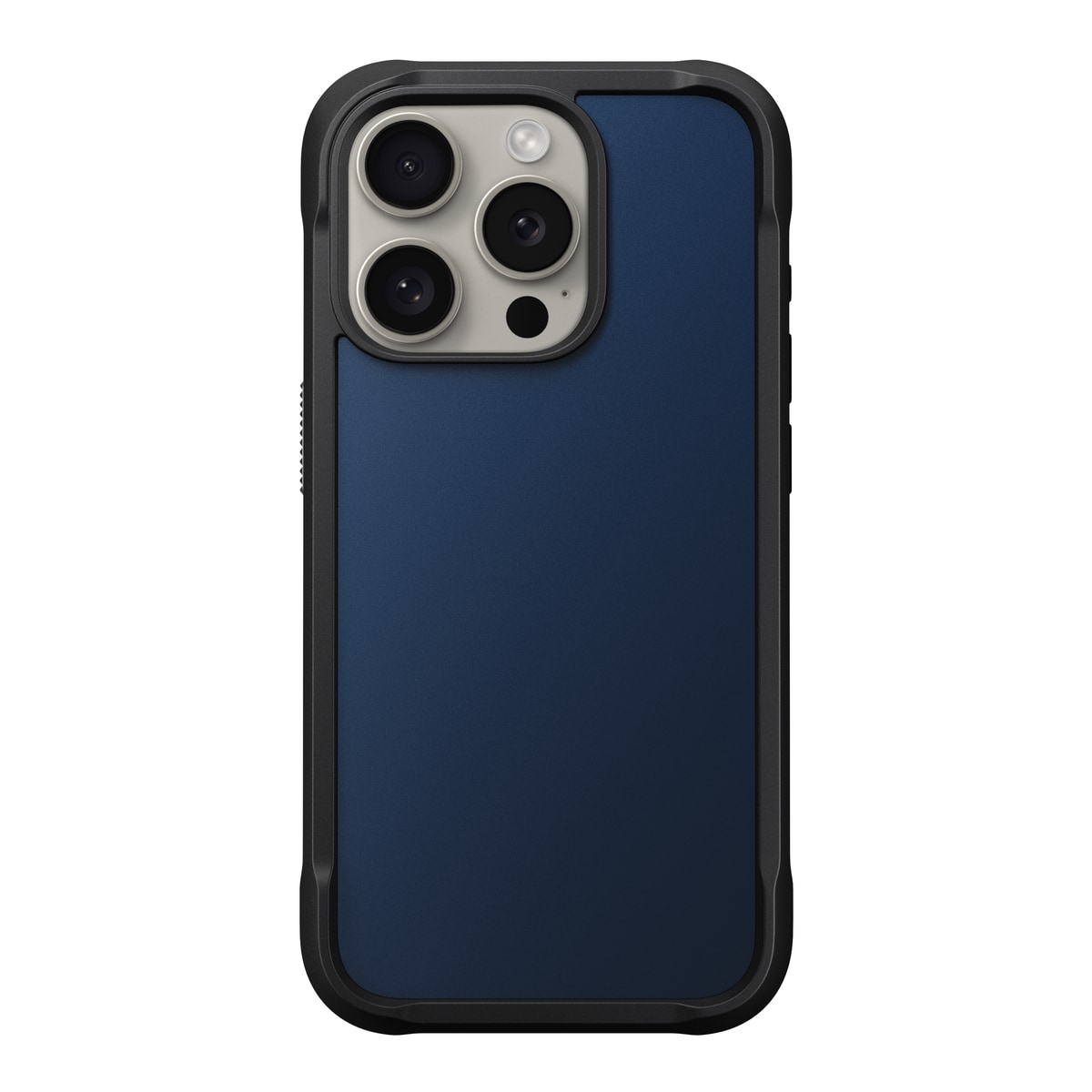 iPhone 15 Pro Rugged Skal MagSafe Atlantic Blue