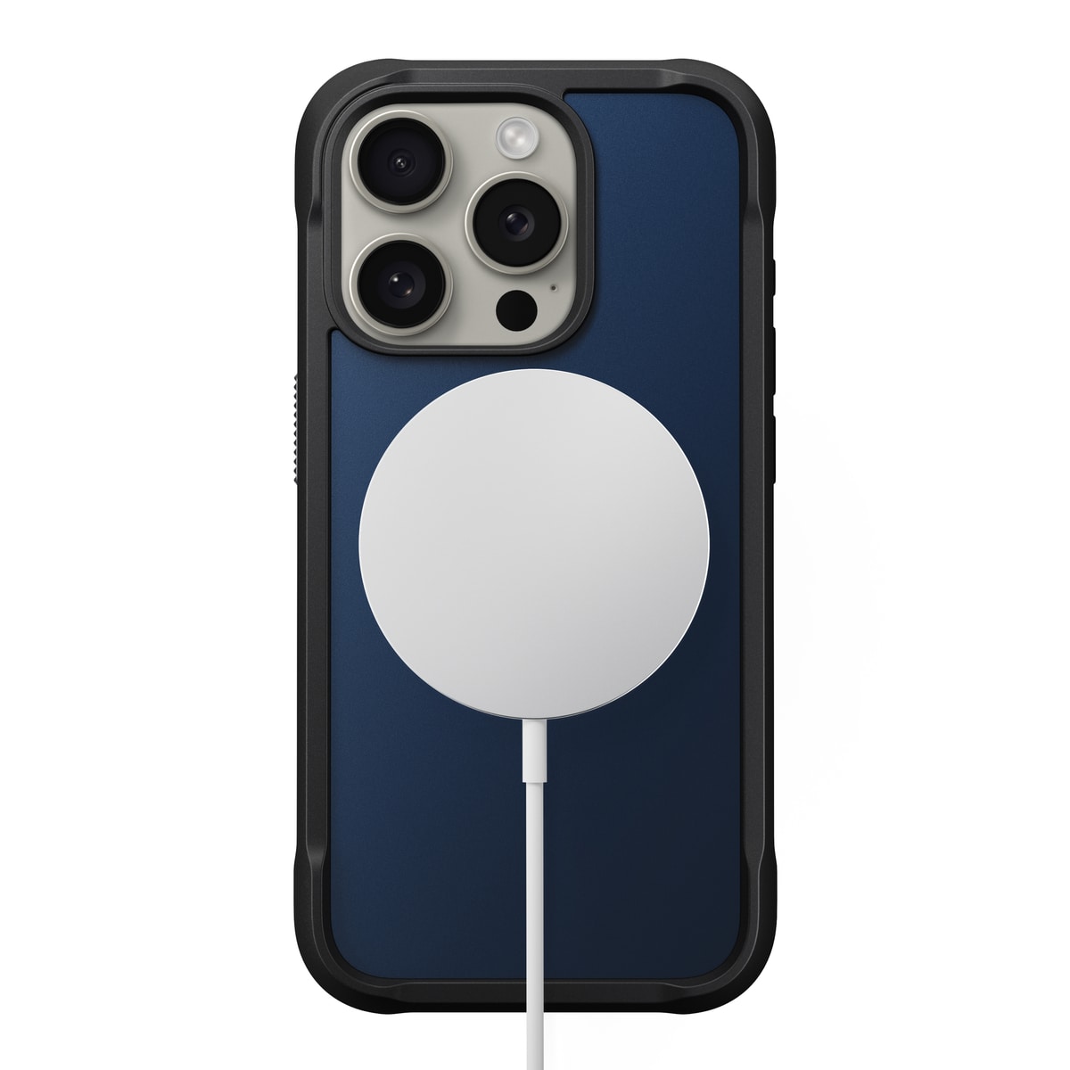 iPhone 15 Pro Rugged Skal MagSafe Atlantic Blue