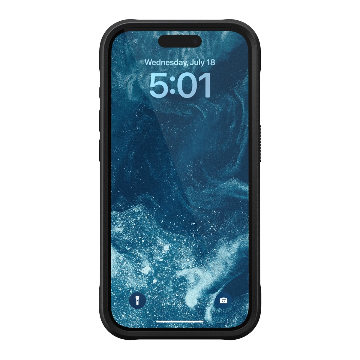 iPhone 15 Pro Rugged Skal MagSafe Atlantic Blue