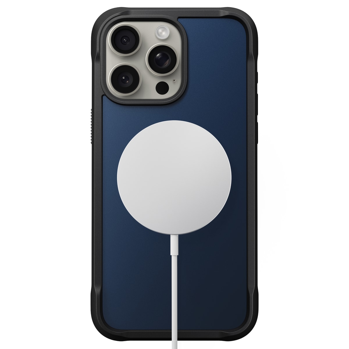 iPhone 15 Pro Max Rugged Skal MagSafe Atlantic Blue