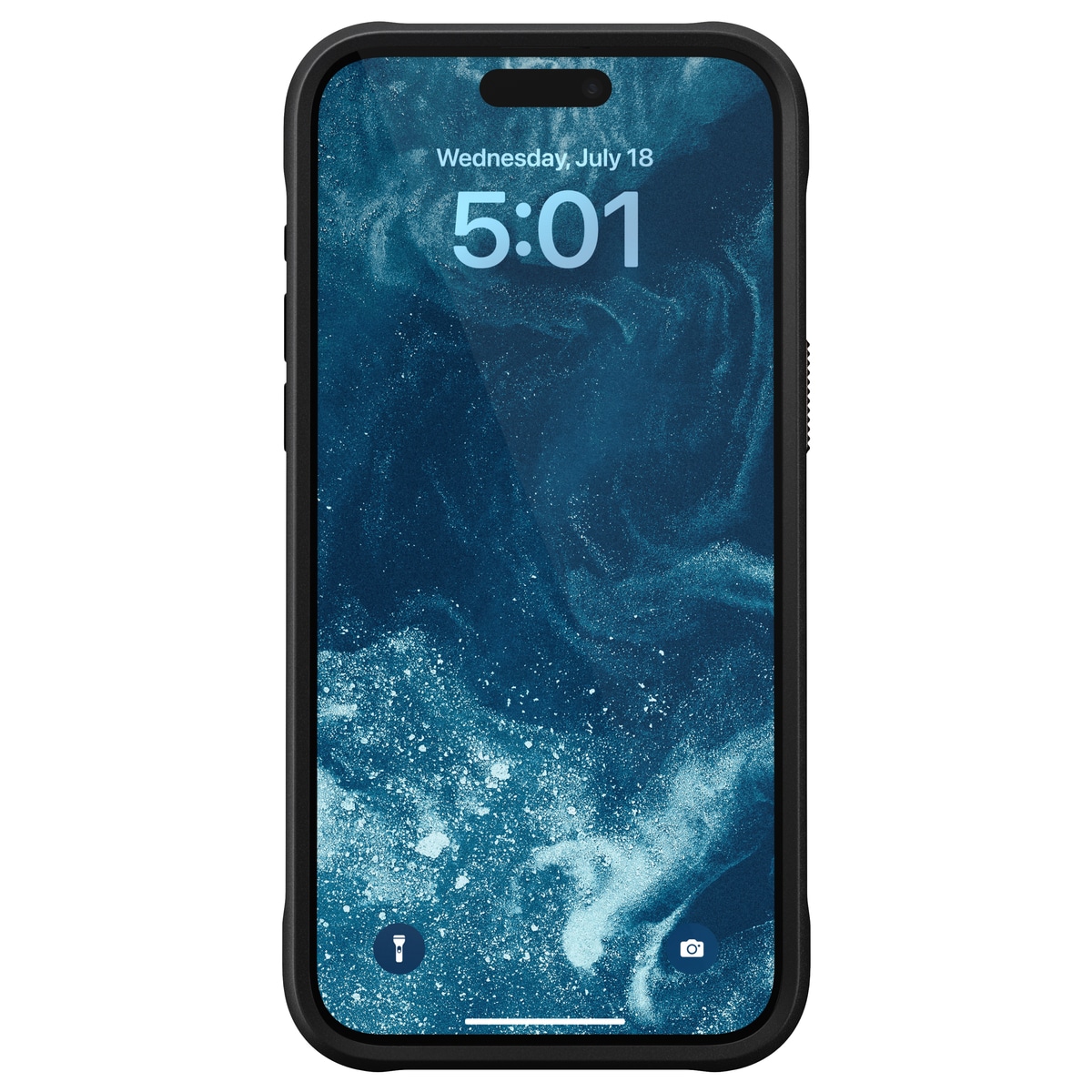 iPhone 15 Pro Max Rugged Skal MagSafe Atlantic Blue