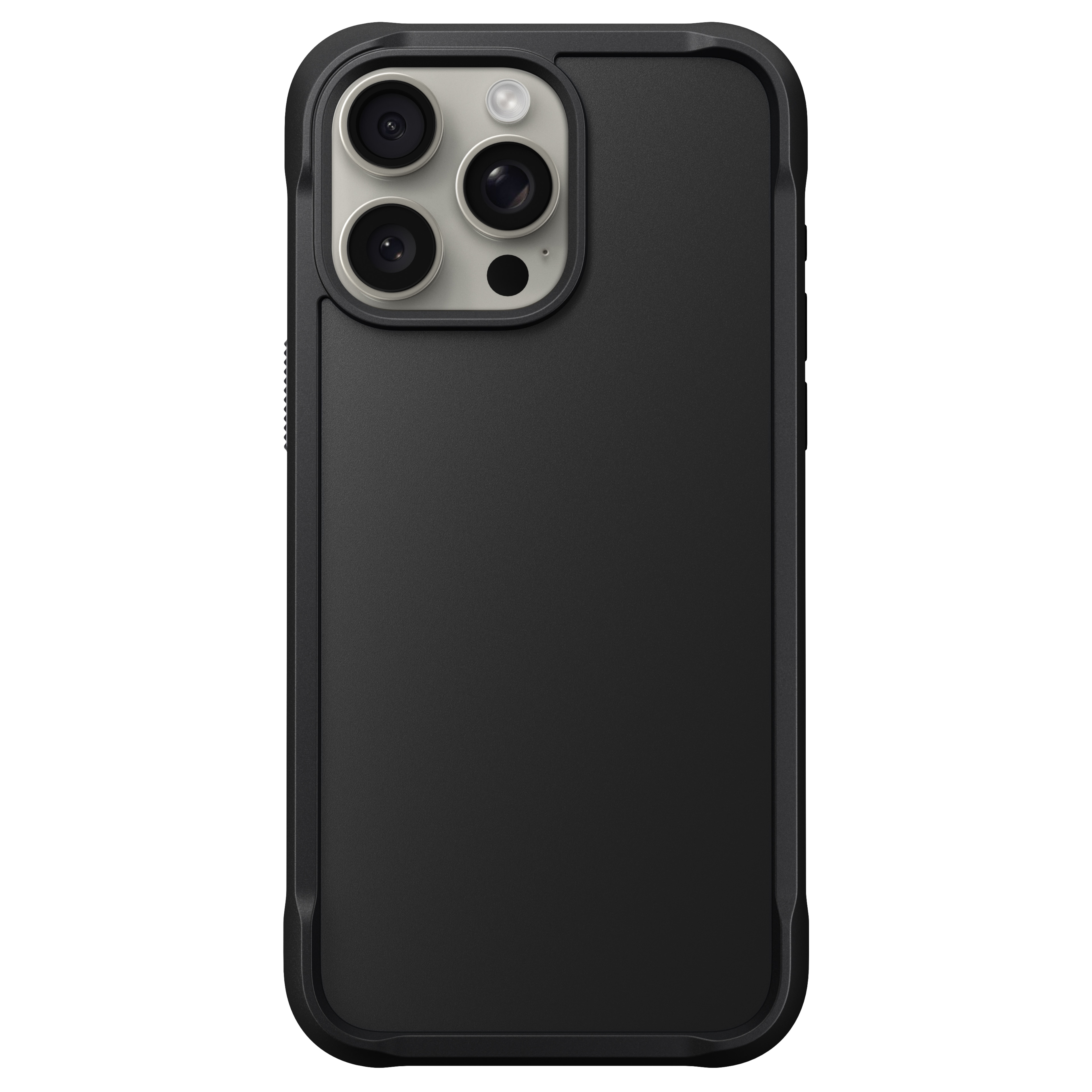 iPhone 15 Pro Max Rugged Skal MagSafe Black
