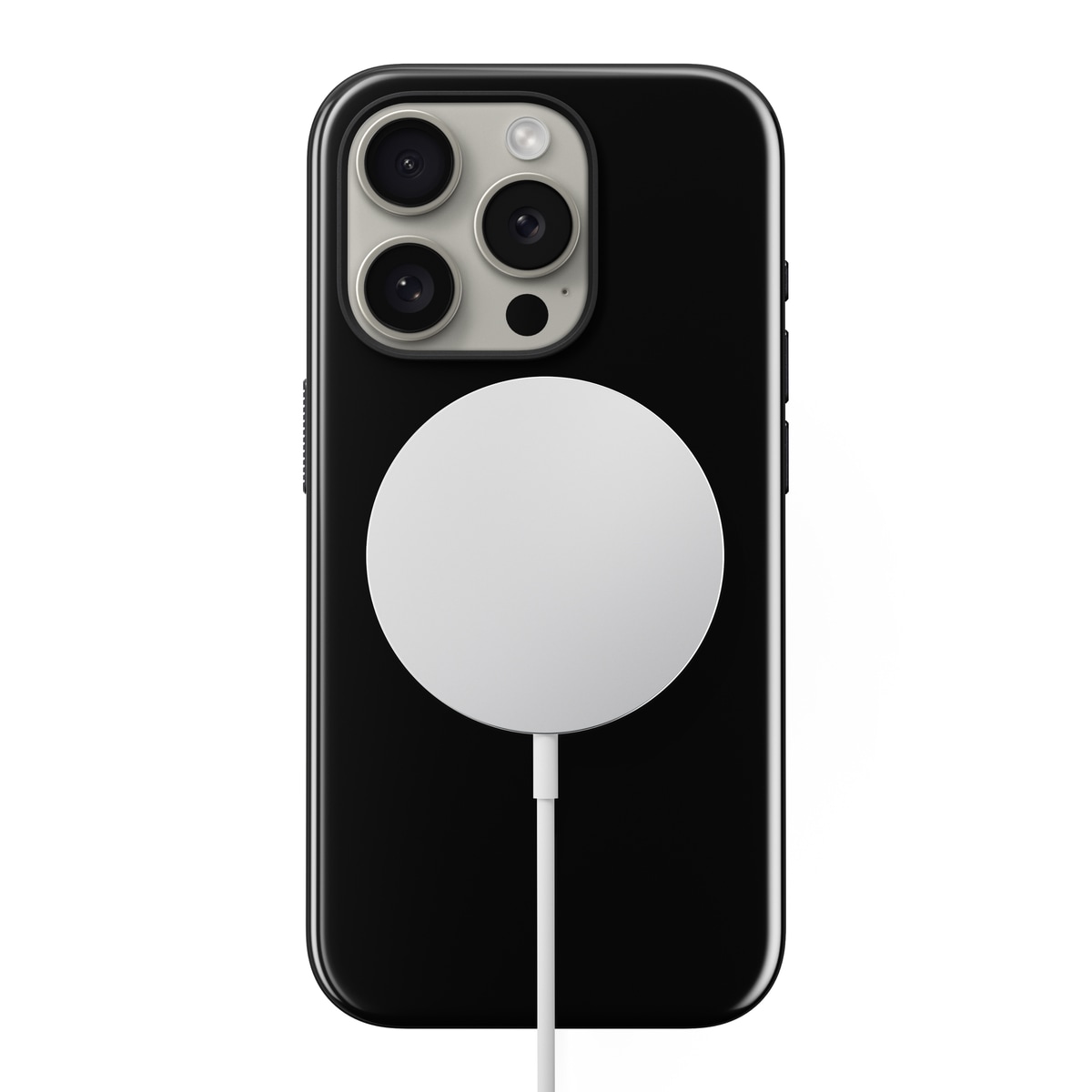 iPhone 15 Pro Sport Skal MagSafe Black