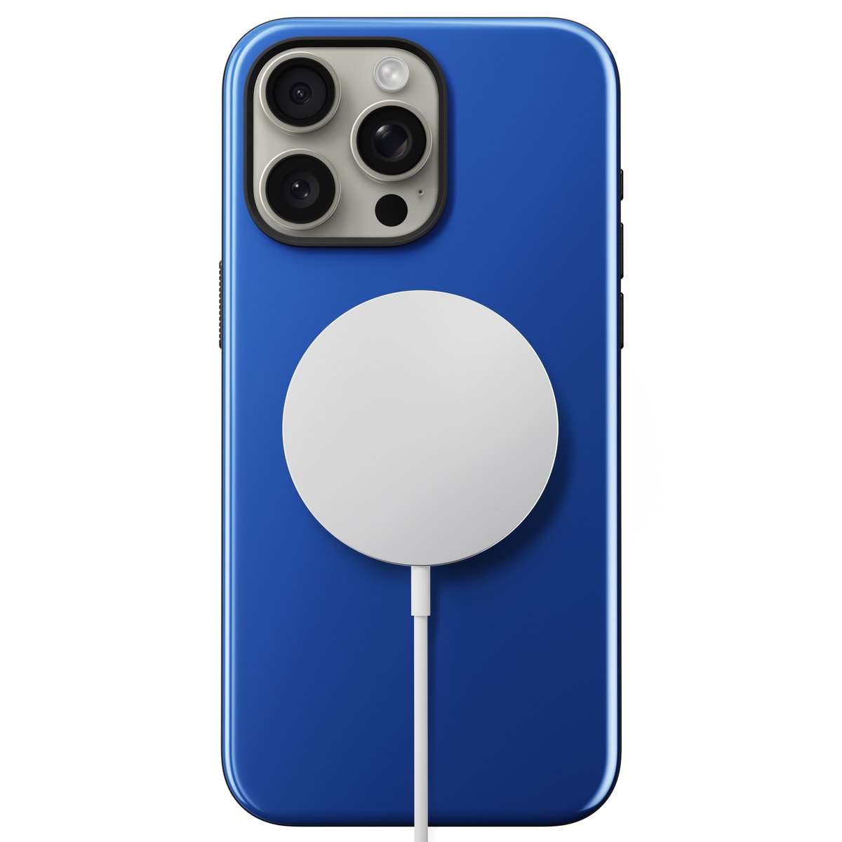iPhone 15 Pro Max Sport Skal MagSafe Super Blue