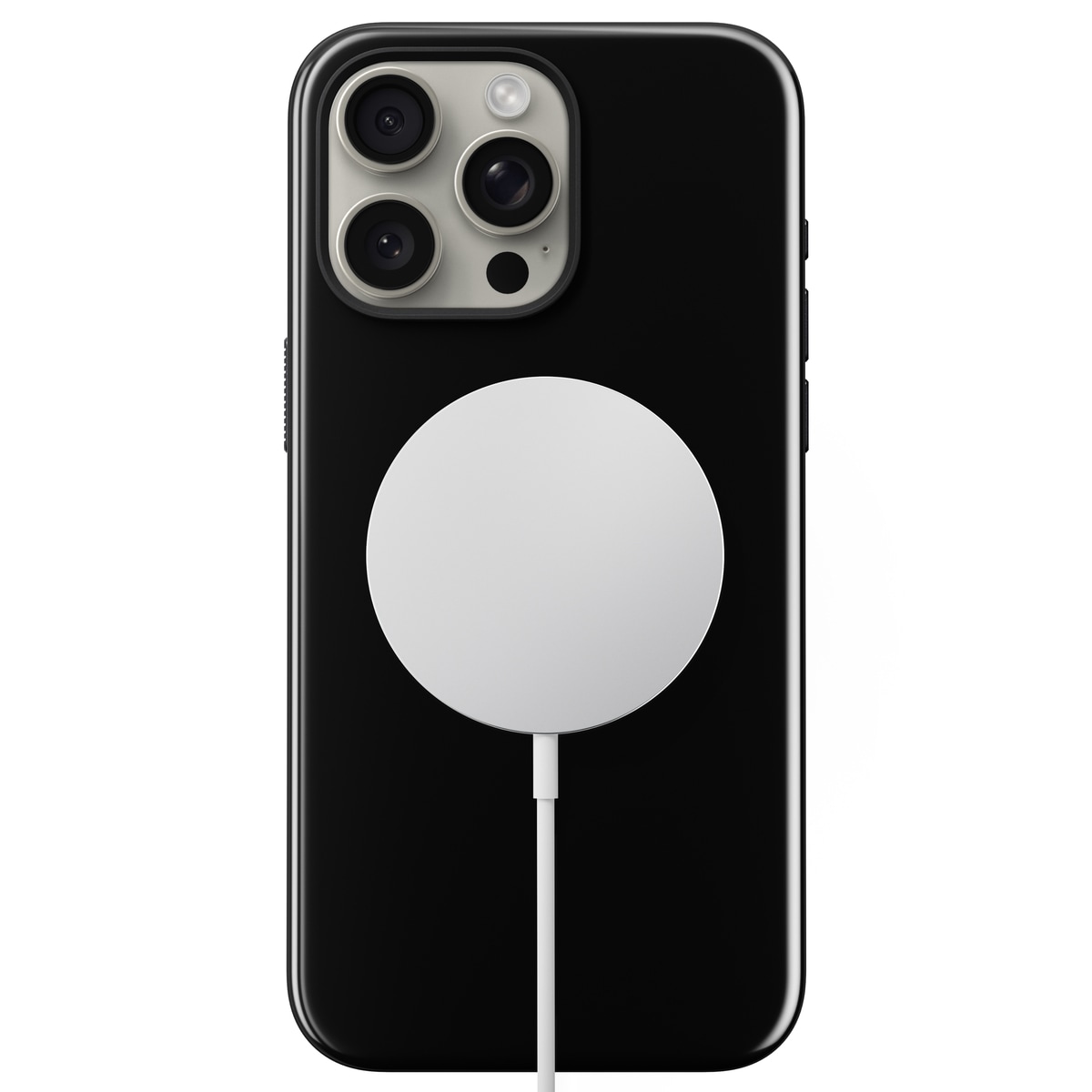 iPhone 15 Pro Max Sport Skal MagSafe Black