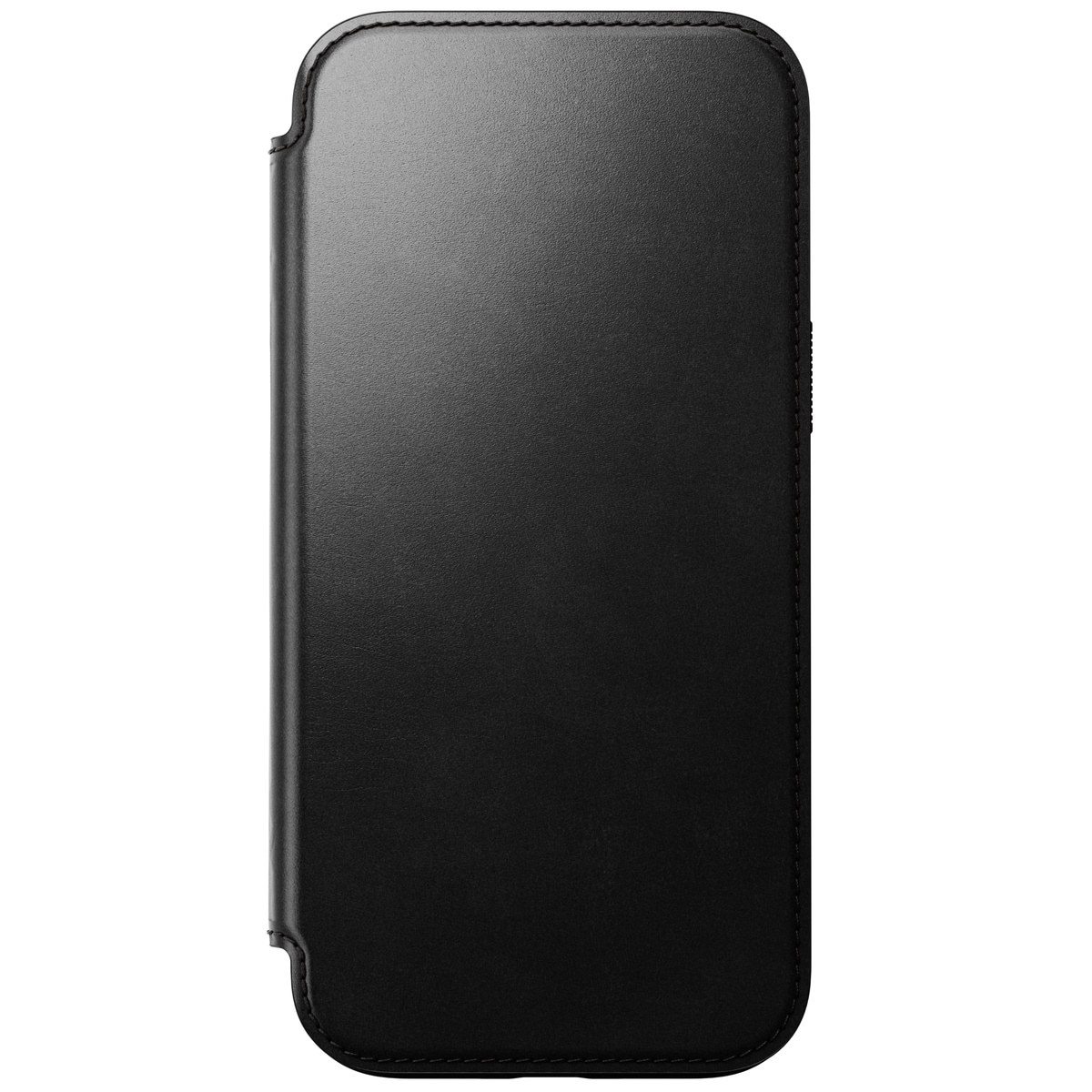 iPhone 16 Pro Max Läderfodral MagSafe  - Modern Horween Leather Folio Black