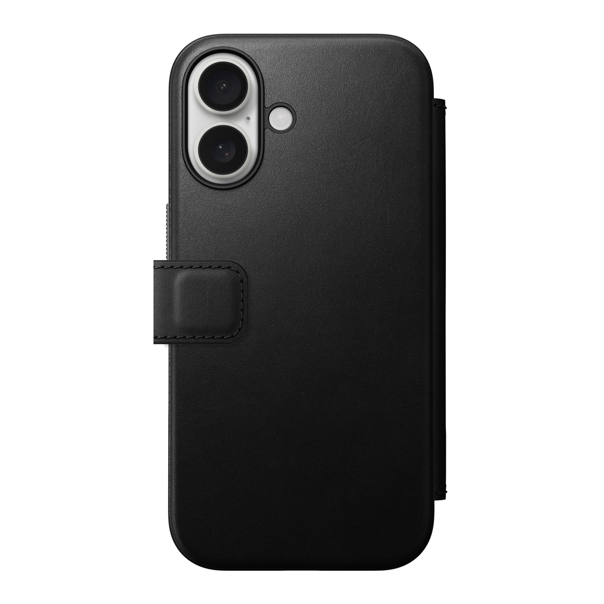 iPhone 16 Fodral MagSafe - Modern Leather Folio, Black