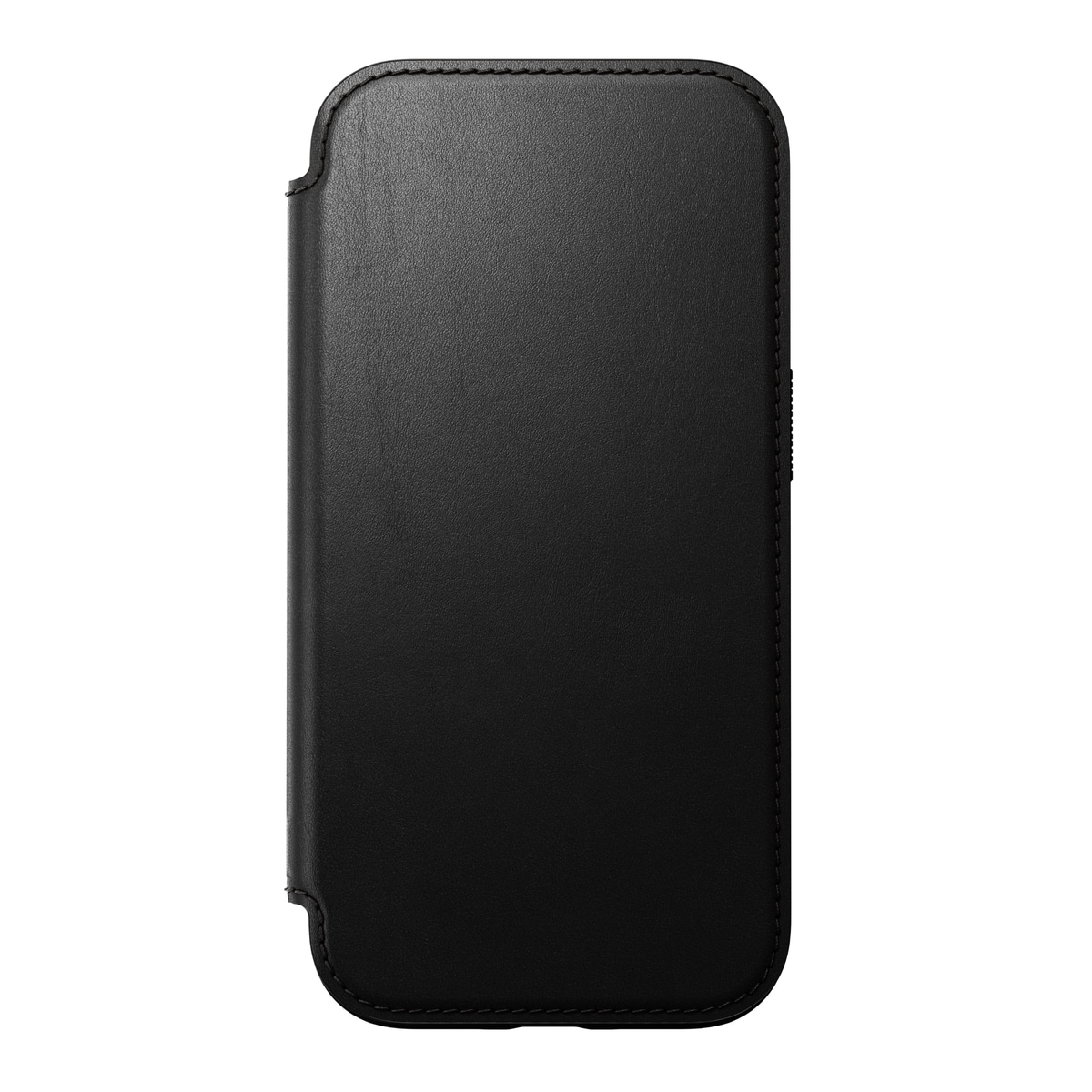 iPhone 16 Fodral MagSafe - Modern Leather Folio, Black
