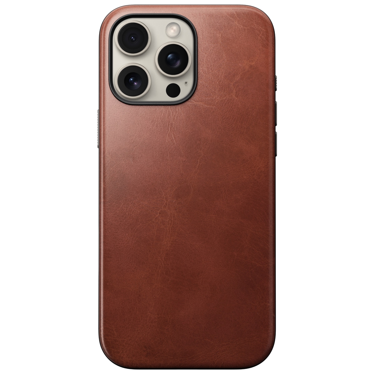 iPhone 16 Pro Max Läderskal MagSafe - Modern Horween Leather Olde Dublin