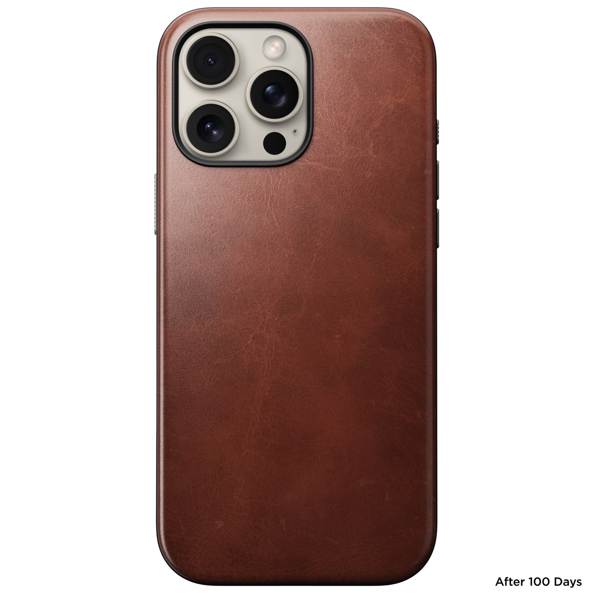 iPhone 16 Pro Max Läderskal MagSafe - Modern Horween Leather Olde Dublin