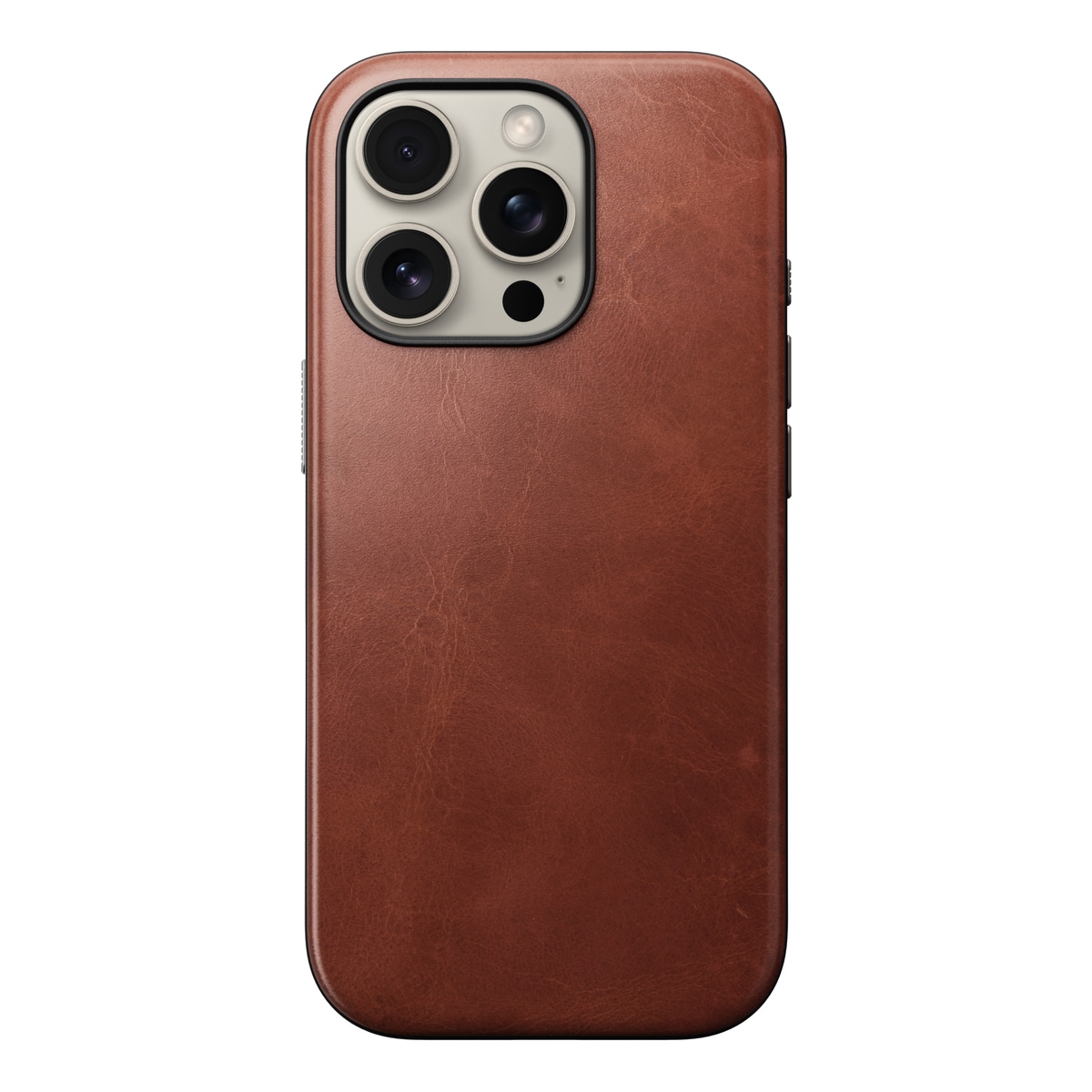 iPhone 16 Pro Läderskal MagSafe - Modern Horween Leather Olde Dublin