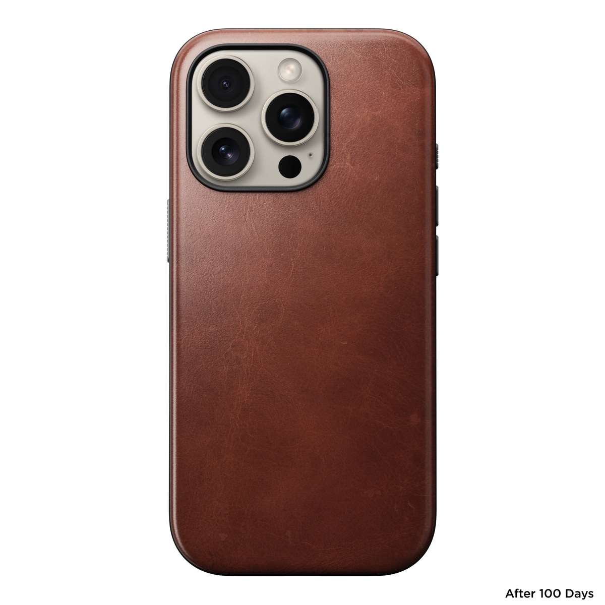 iPhone 16 Pro Läderskal MagSafe - Modern Horween Leather Olde Dublin