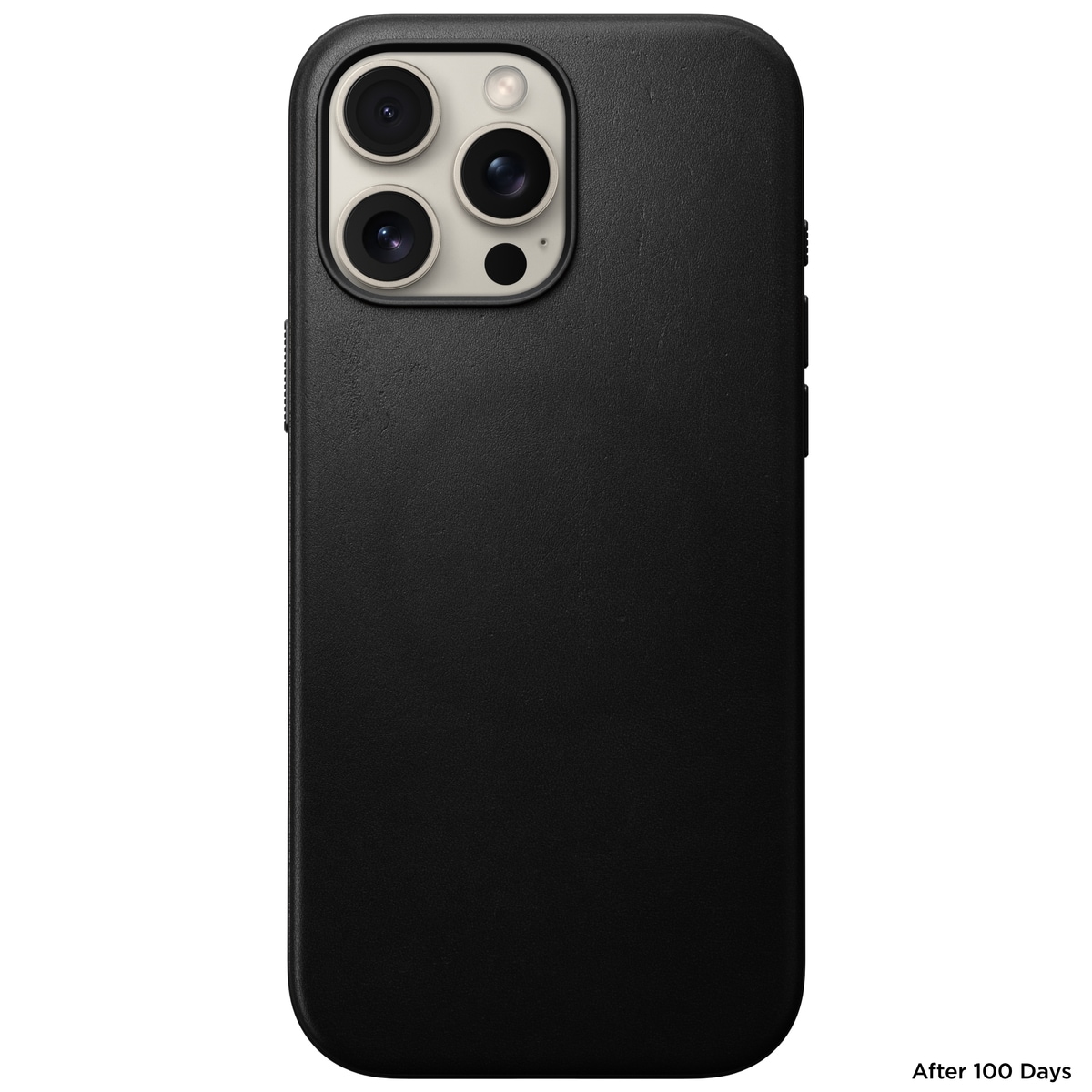iPhone 16 Pro Max MagSafe Skal - Modern Leather Black