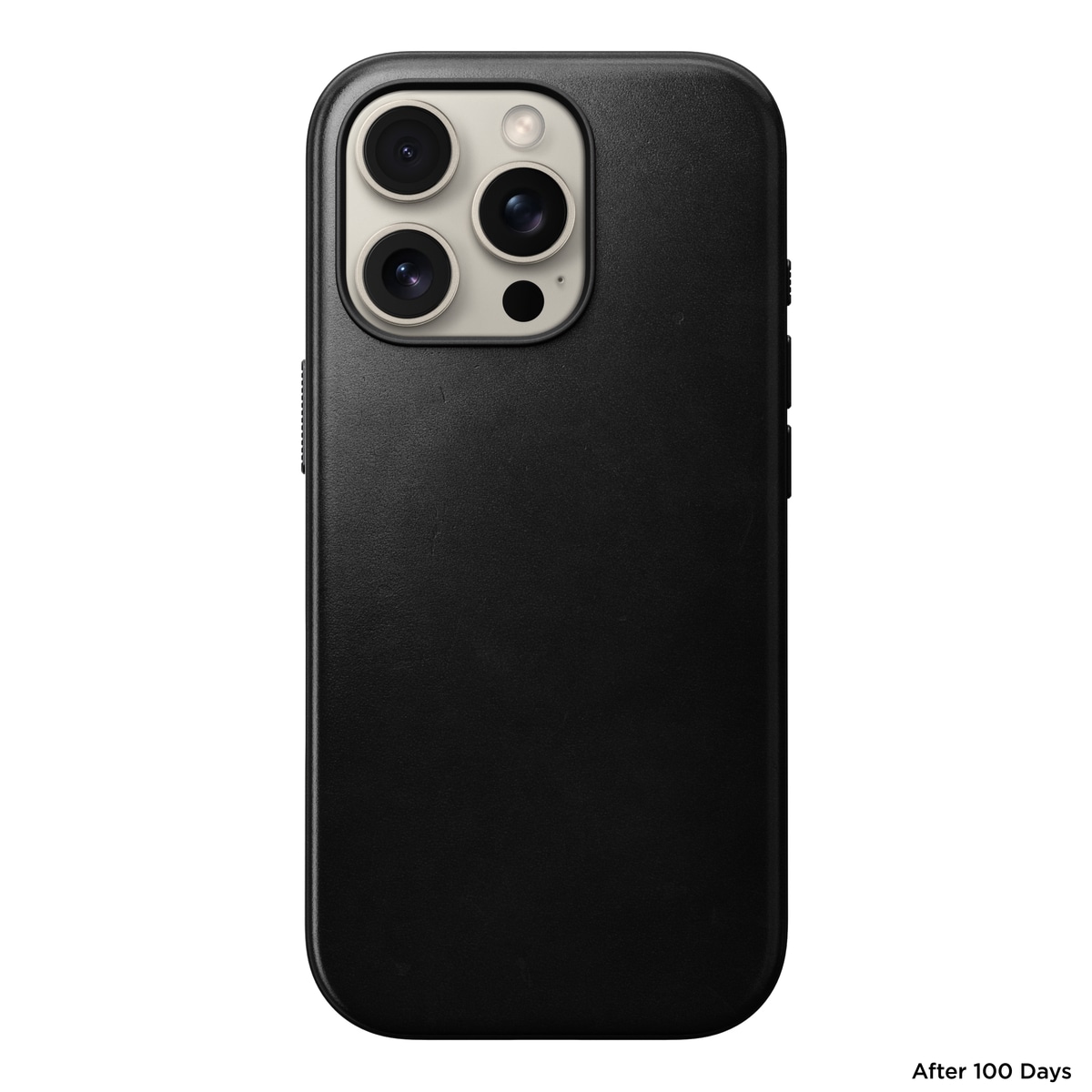 iPhone 16 Pro Max Läderskal MagSafe - Modern Horween Leather Black