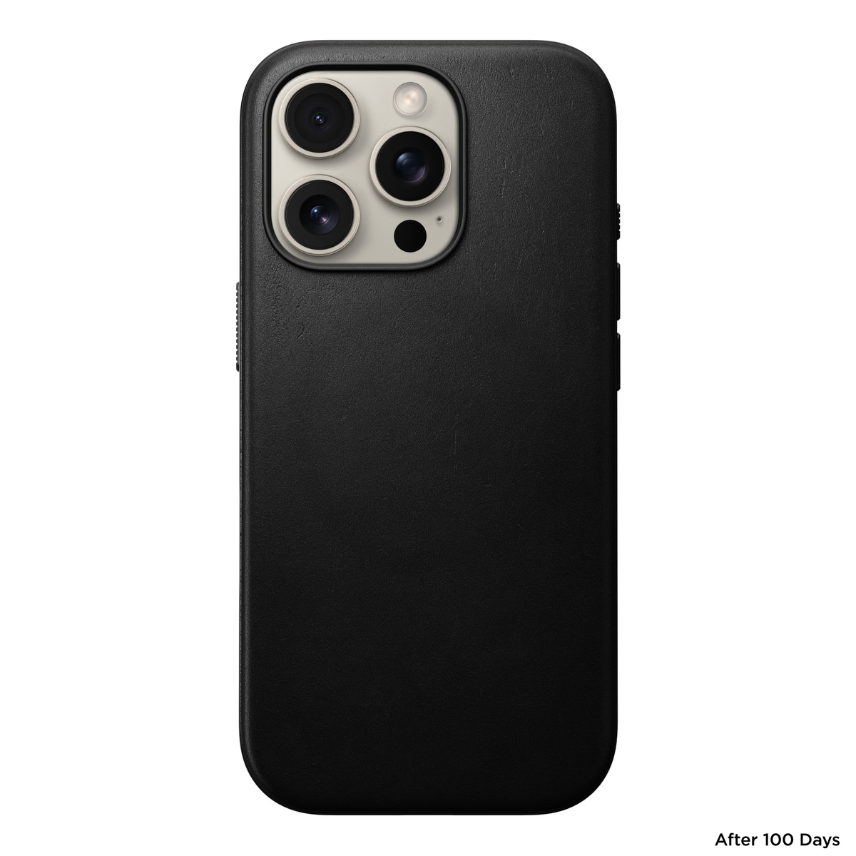 iPhone 16 Pro MagSafe Skal - Modern Leather Black