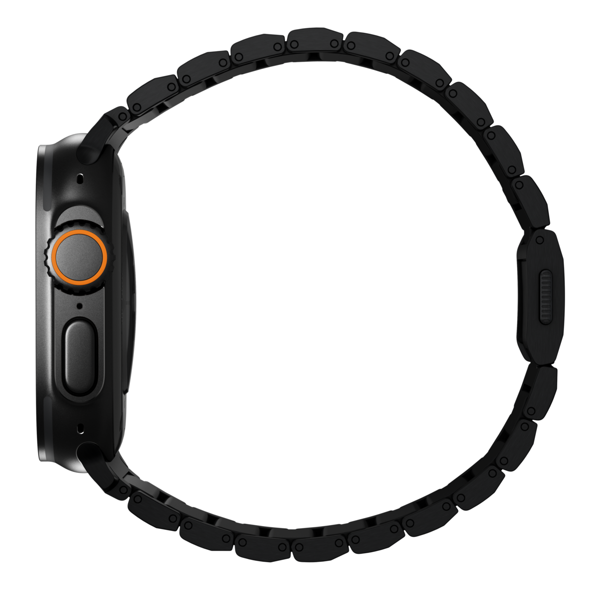 Apple Watch Ultra 49mm 2nd Gen Titanium Armband, Svart