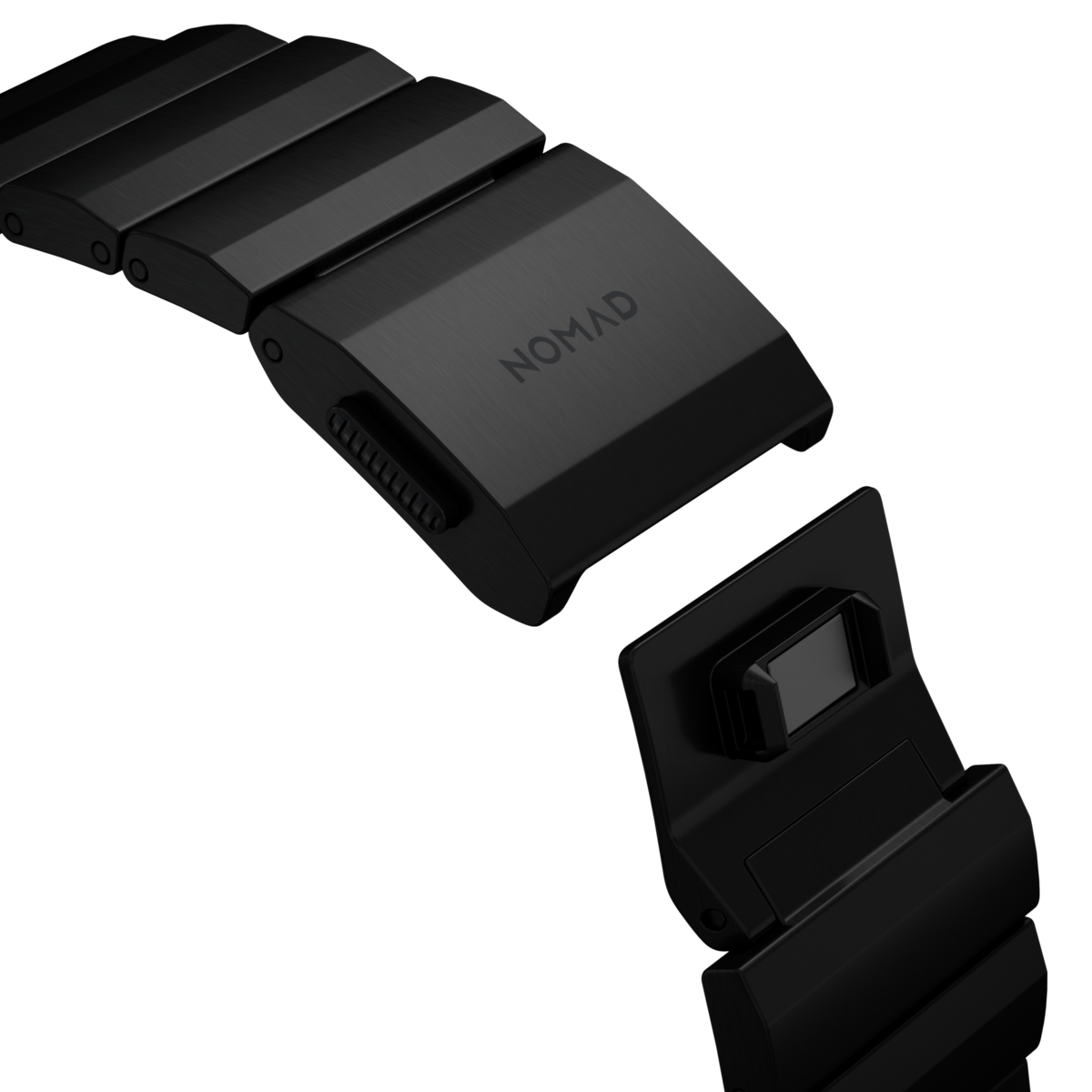 Apple Watch Ultra 49mm 2nd Gen Titanium Armband, Svart