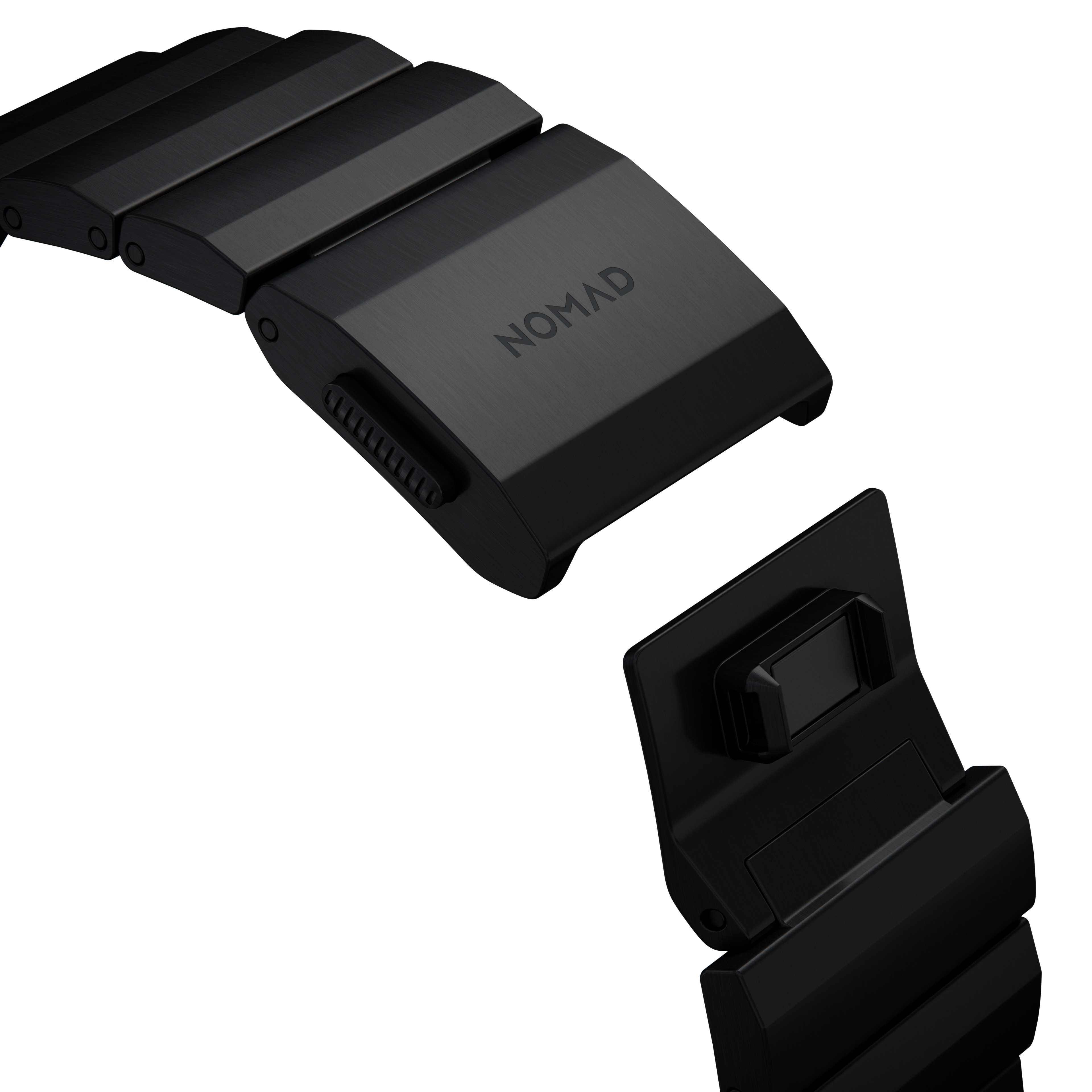 Apple Watch Series 7 45mm Titanium Armband, Svart