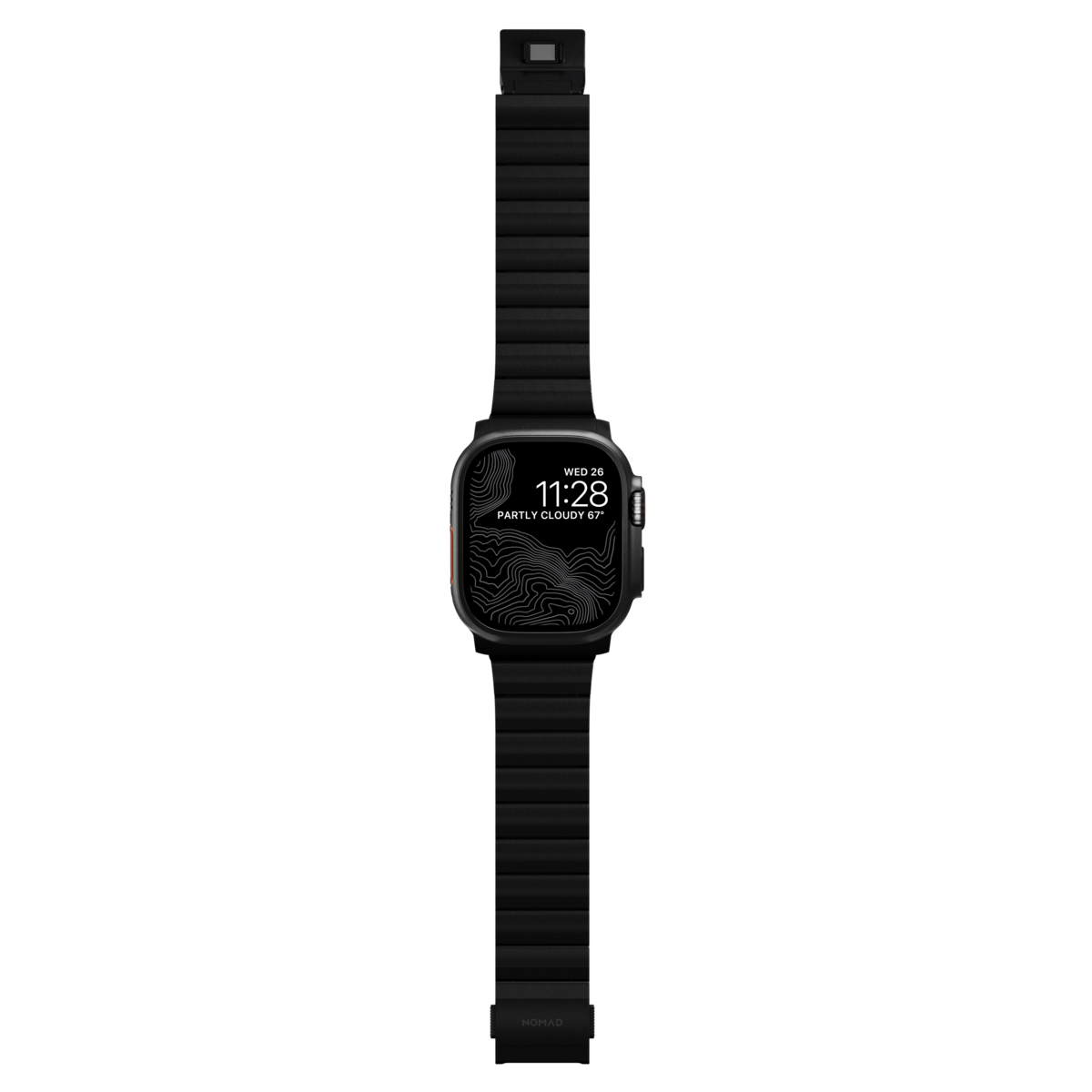 Apple Watch Ultra 49mm 2nd Gen Titanium Armband, Svart