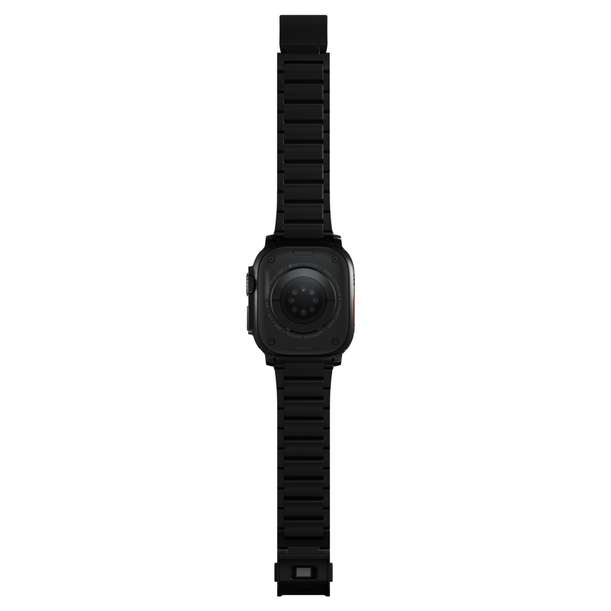 Apple Watch Ultra 49mm 2nd Gen Titanium Armband, Svart