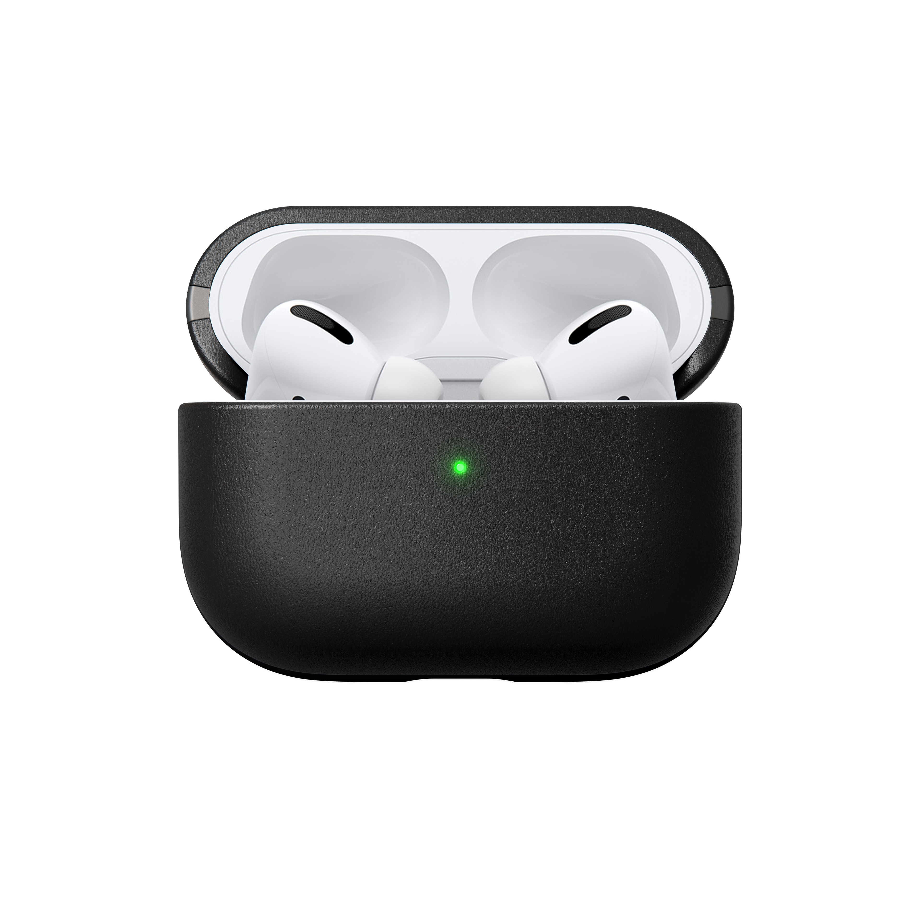 Apple AirPods Pro 2 Läderskal - Modern Case Horween Leather, Black