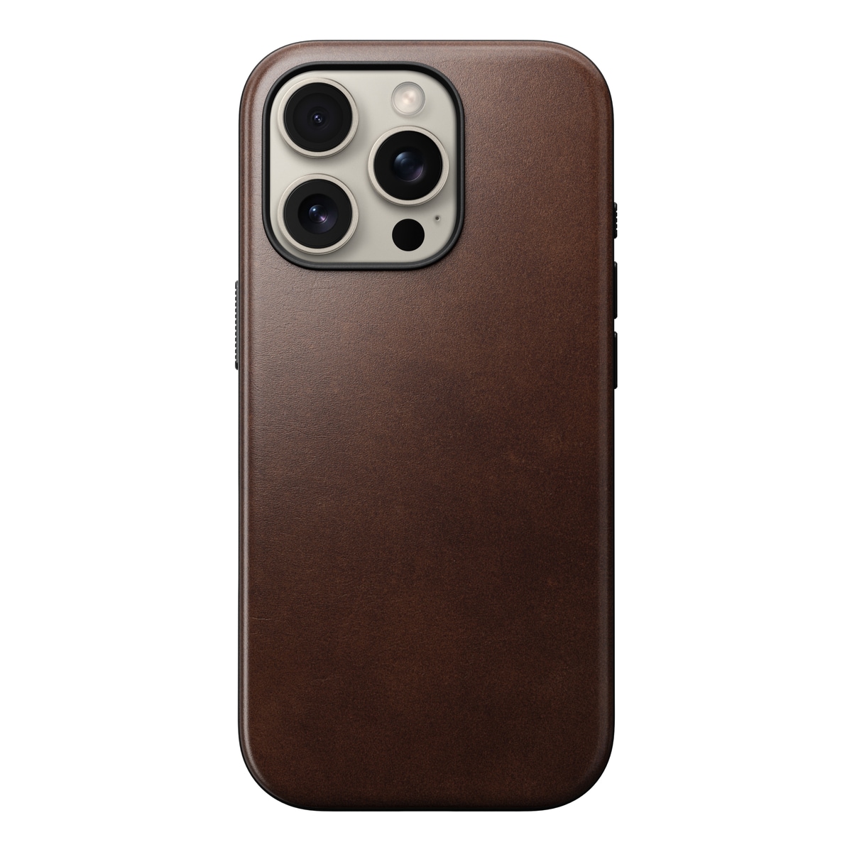 iPhone 16 Pro Läderskal MagSafe - Modern Horween Leather Rustic Brown