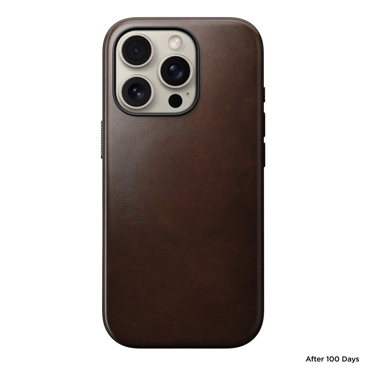 iPhone 16 Pro Läderskal MagSafe - Modern Horween Leather Rustic Brown