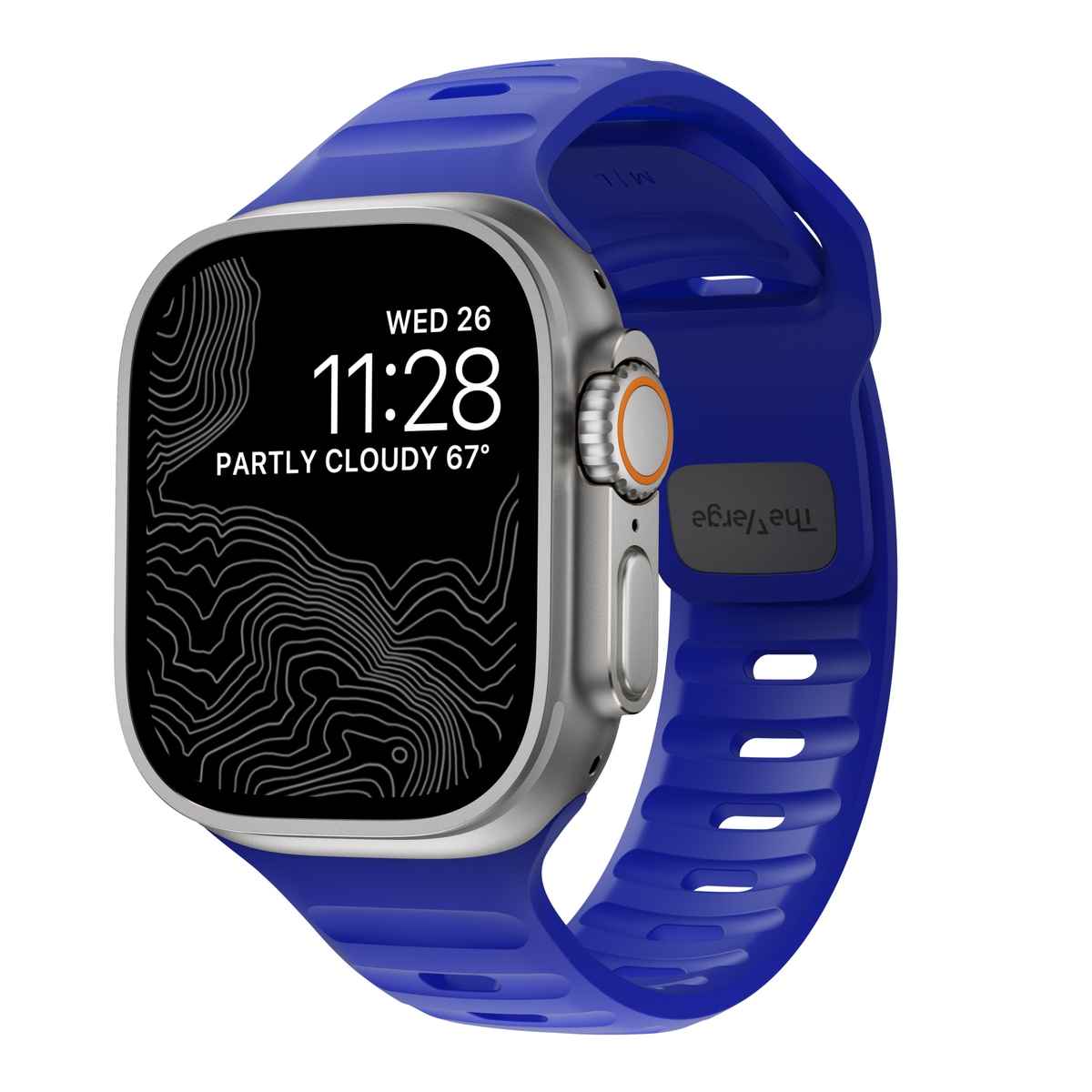 Apple Watch Series 4-6 44mm Armband - Sport Band The Verge - Limited Edition
