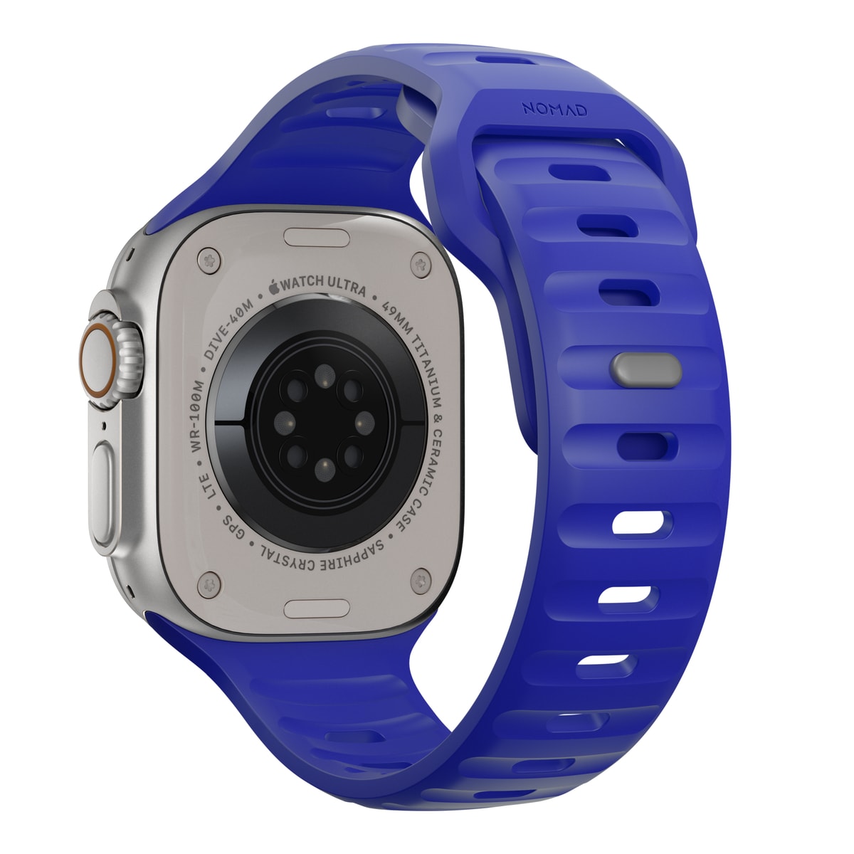 Apple Watch Series 4-6 44mm Armband - Sport Band The Verge - Limited Edition