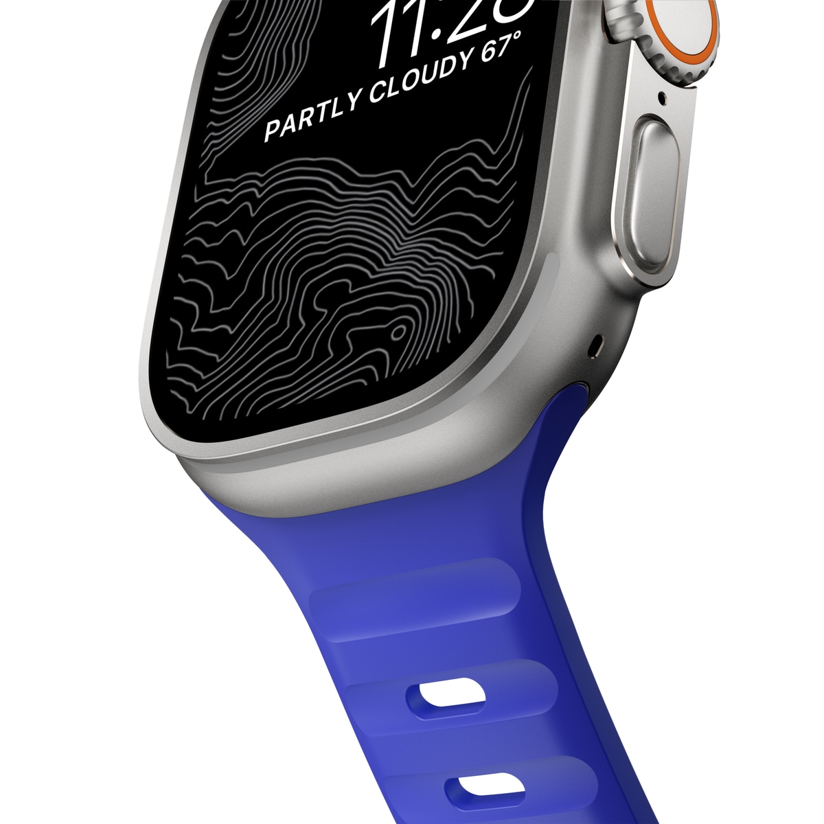 Apple Watch Series 4-6 44mm Armband - Sport Band The Verge - Limited Edition