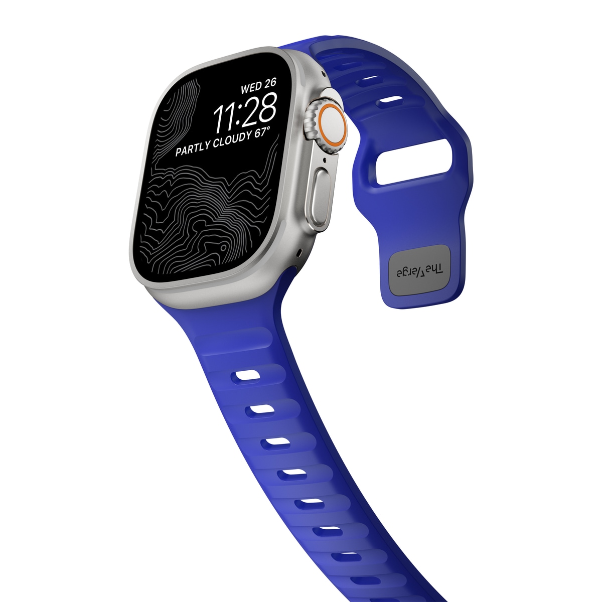 Apple Watch Series 4-6 44mm Armband - Sport Band The Verge - Limited Edition