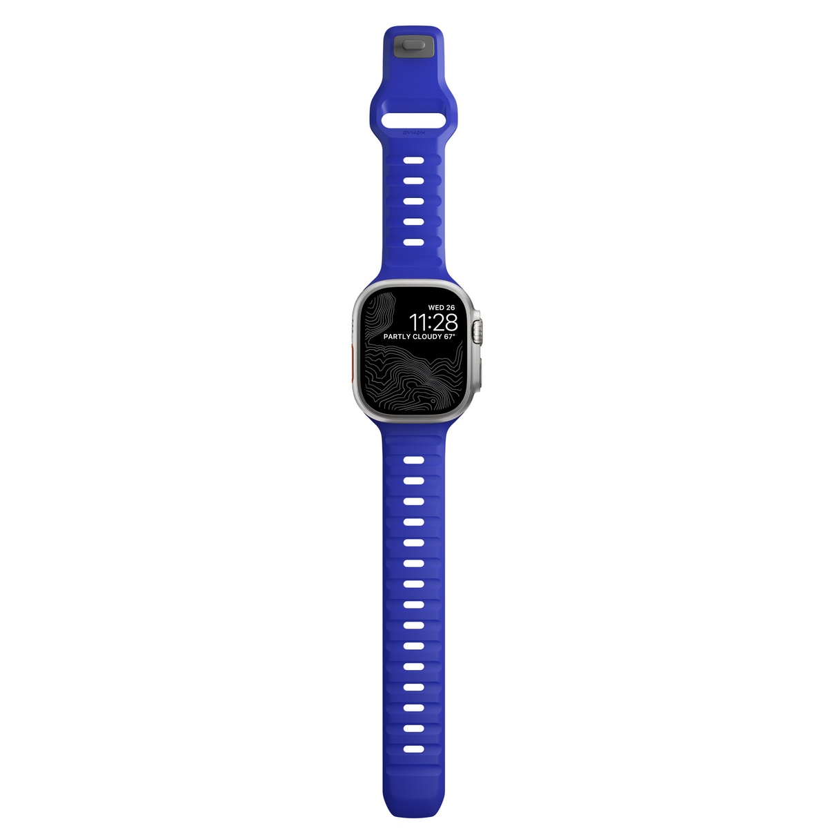 Apple Watch Series 4-6 44mm Armband - Sport Band The Verge - Limited Edition