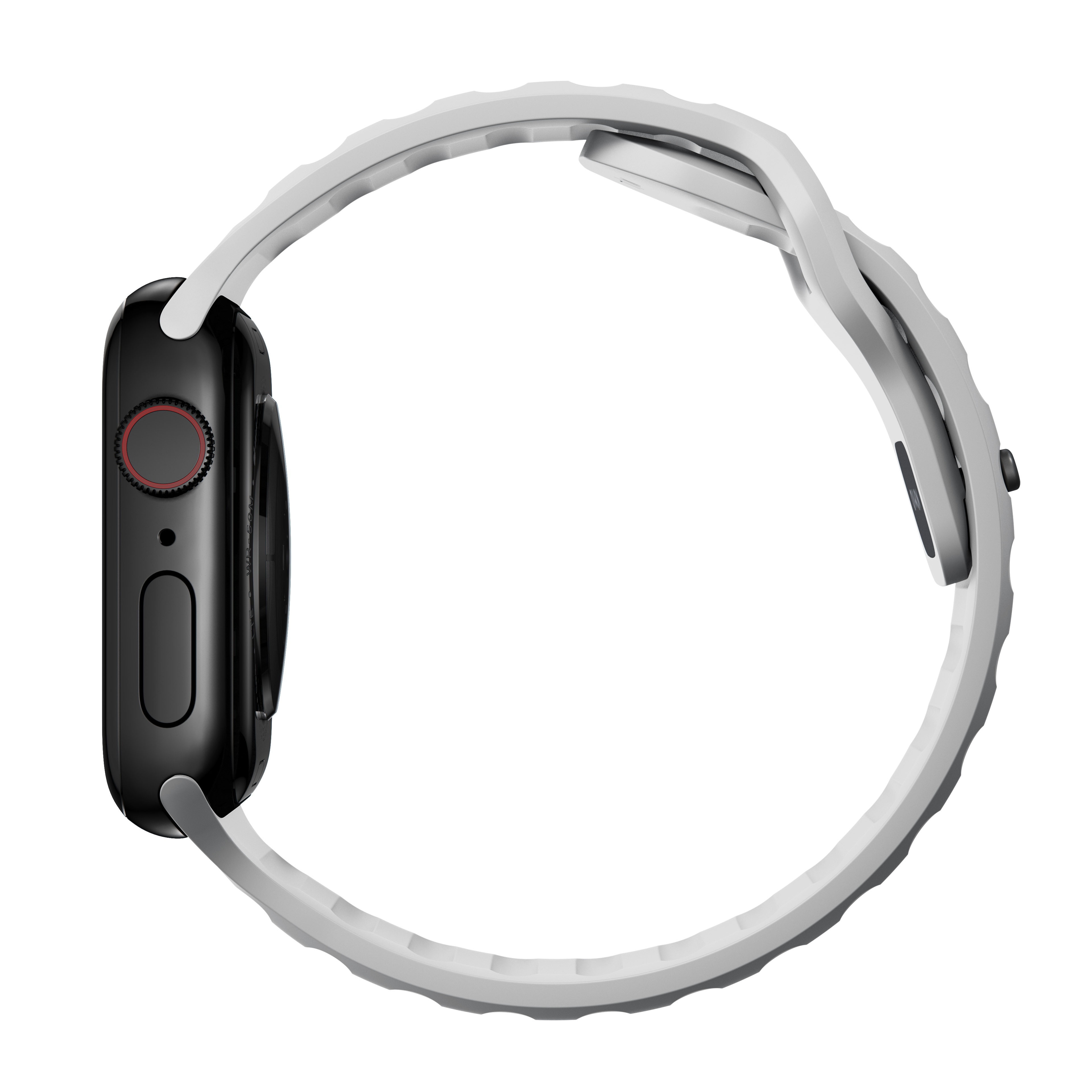 Apple Watch Series 8 45mm Armband - Sport Band Lunar Gray