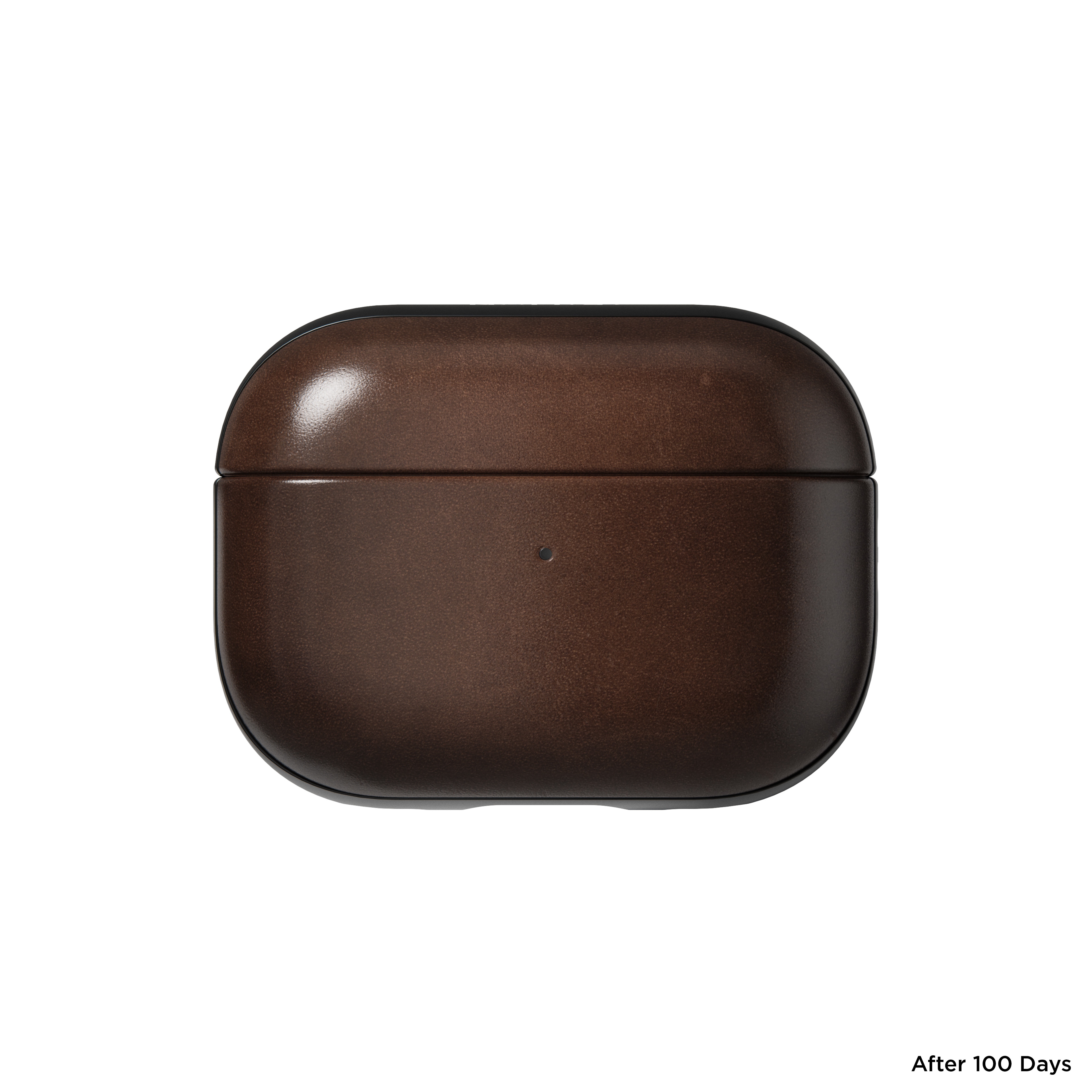 Apple AirPods Pro 2 Läderskal - Modern Case Horween Leather, Rustic Brown