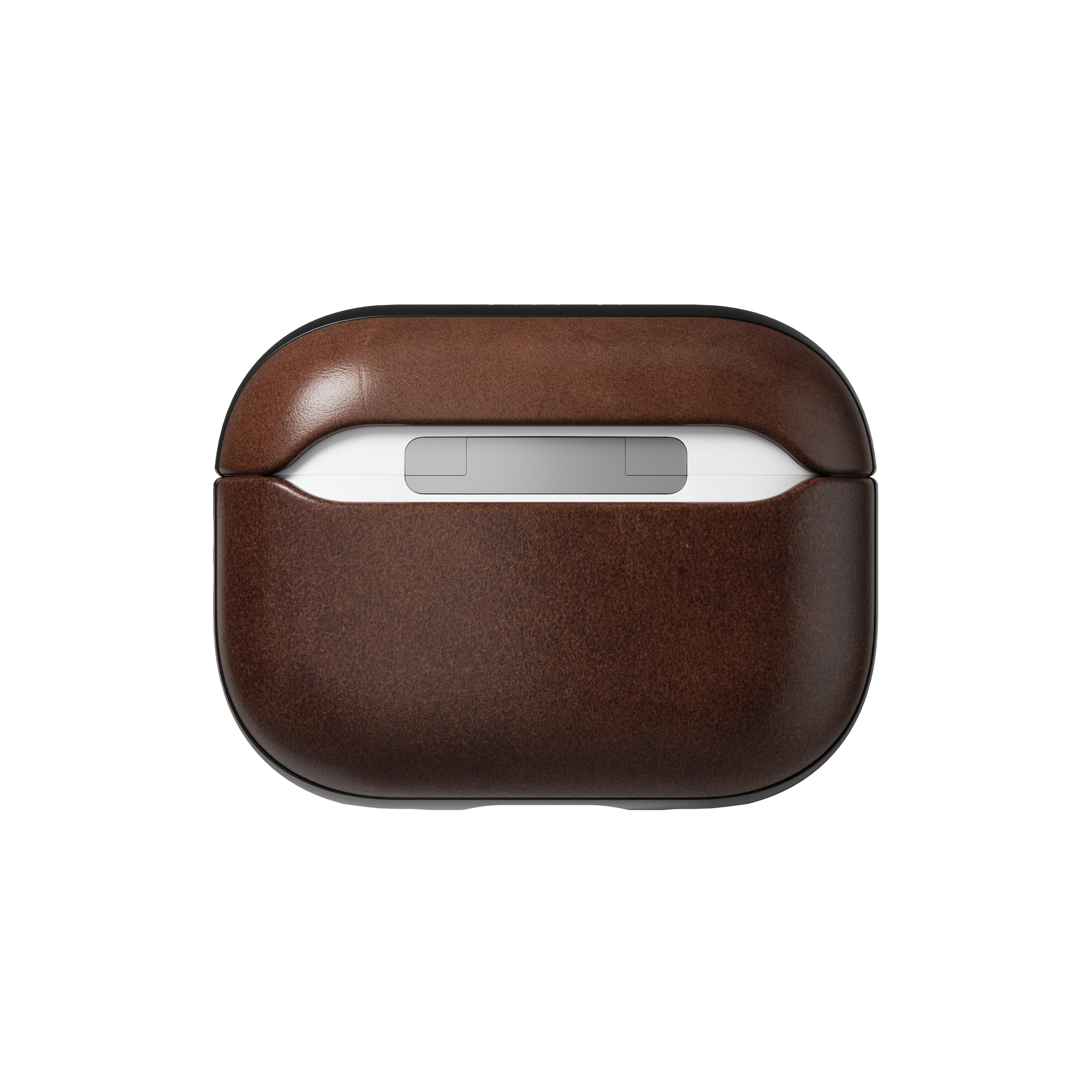 Apple AirPods Pro 2 Läderskal - Modern Case Horween Leather, Rustic Brown