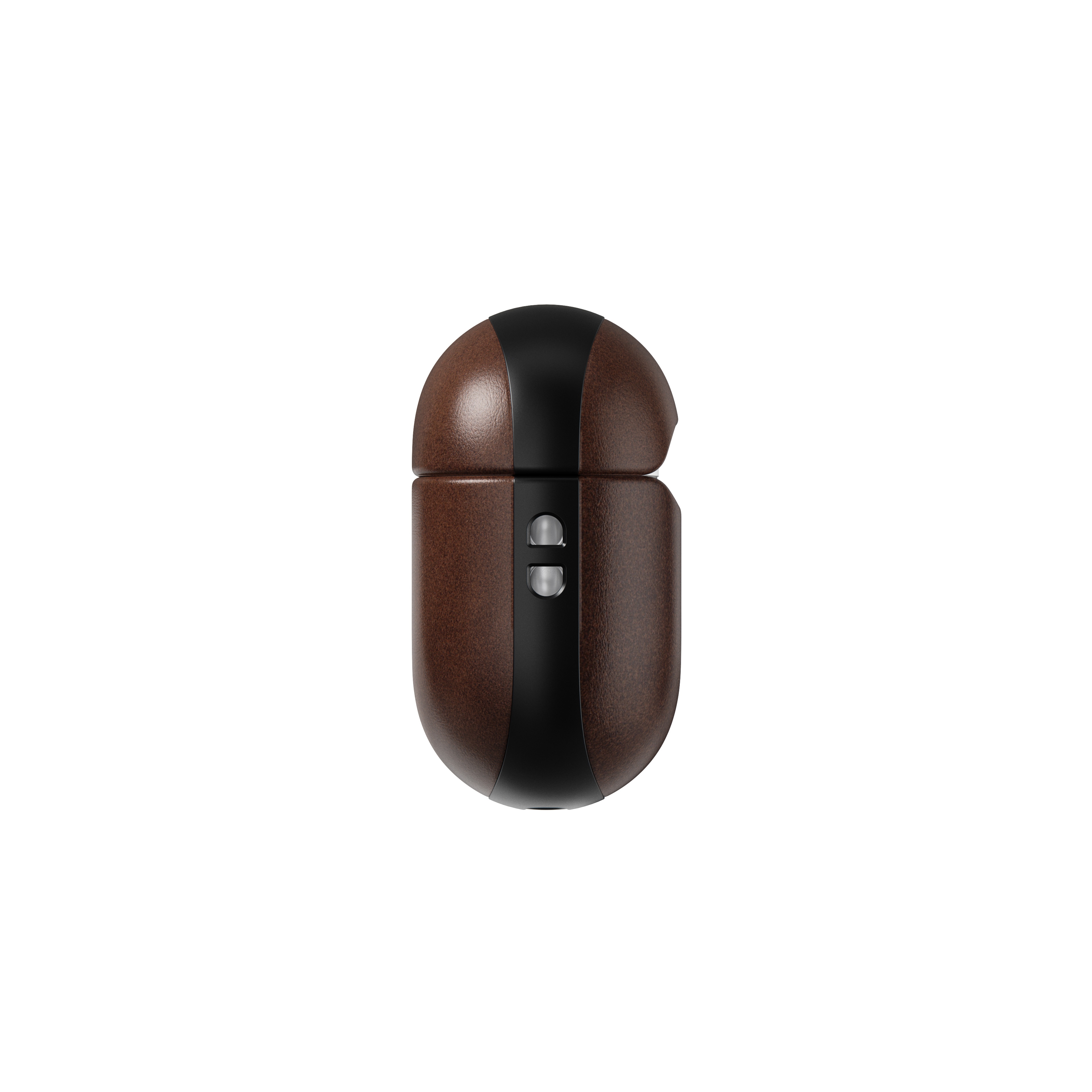 Apple AirPods Pro 2 Läderskal - Modern Case Horween Leather, Rustic Brown