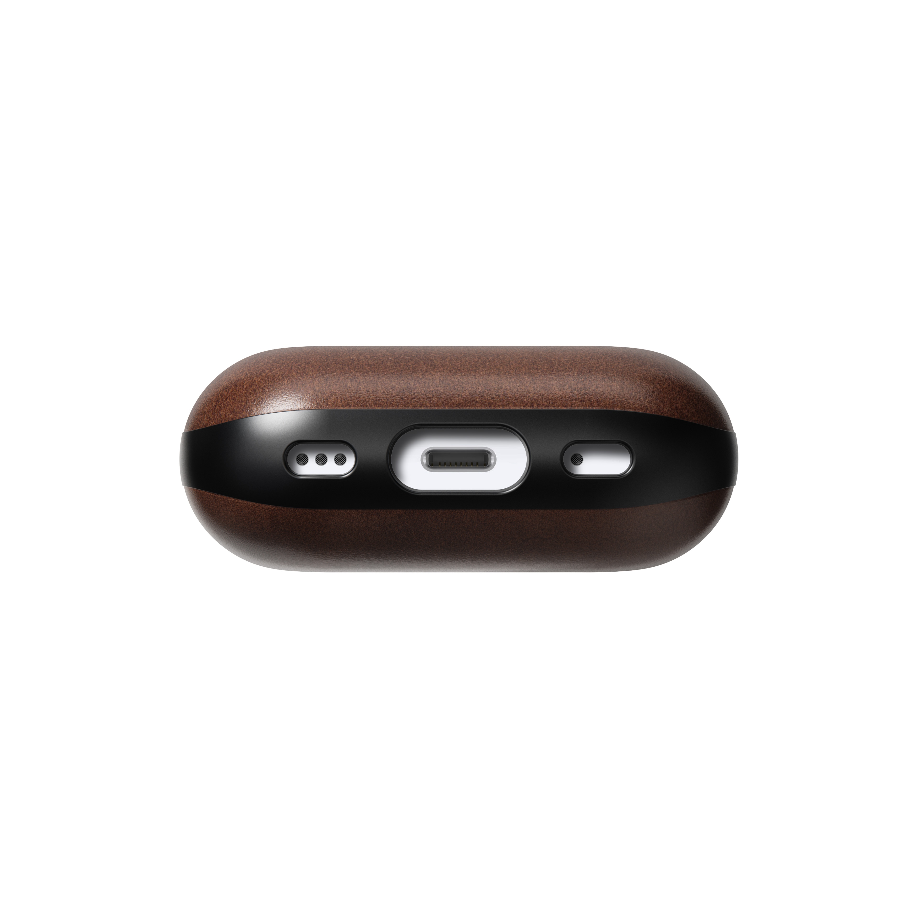 Apple AirPods Pro 2 Läderskal - Modern Case Horween Leather, Rustic Brown