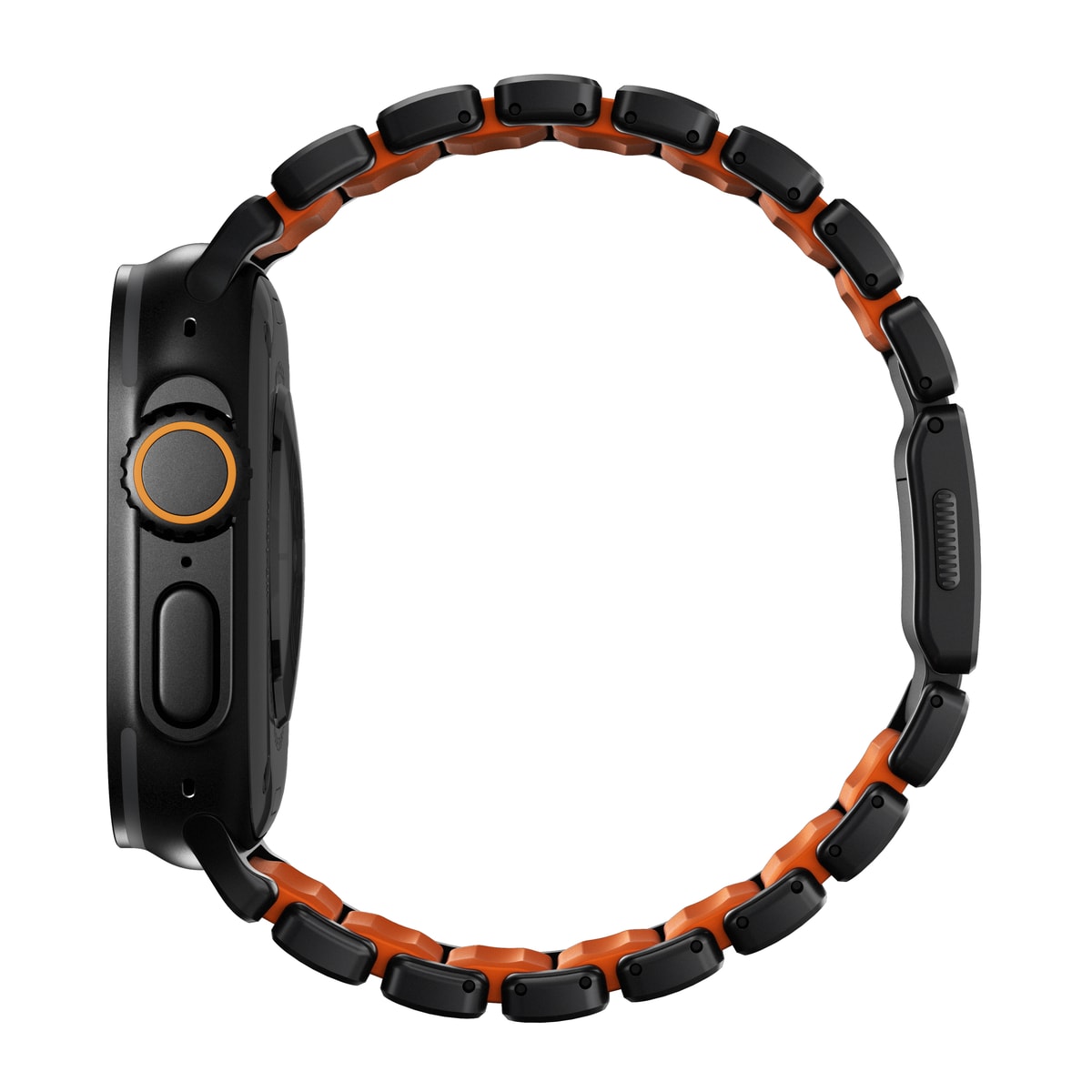 Apple Watch Series 10 46mm Titanium Armband, Svart