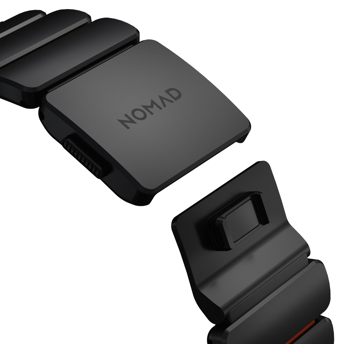 Apple Watch Series 10 46mm Titanium Armband, Svart
