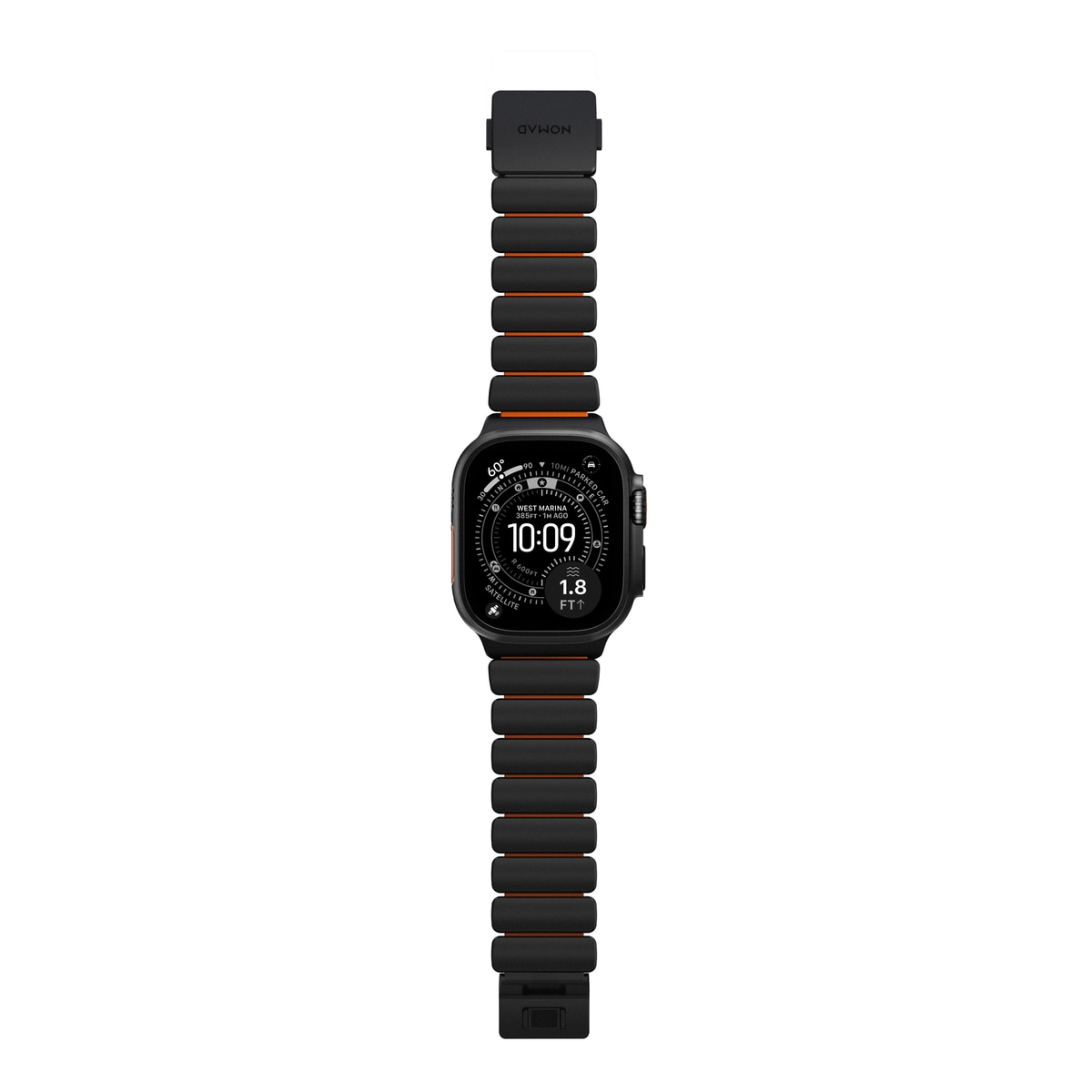 Apple Watch Series 10 46mm Titanium Armband, Svart